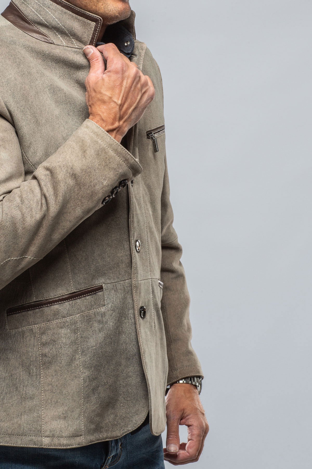 Cervinia Jacket In Ice