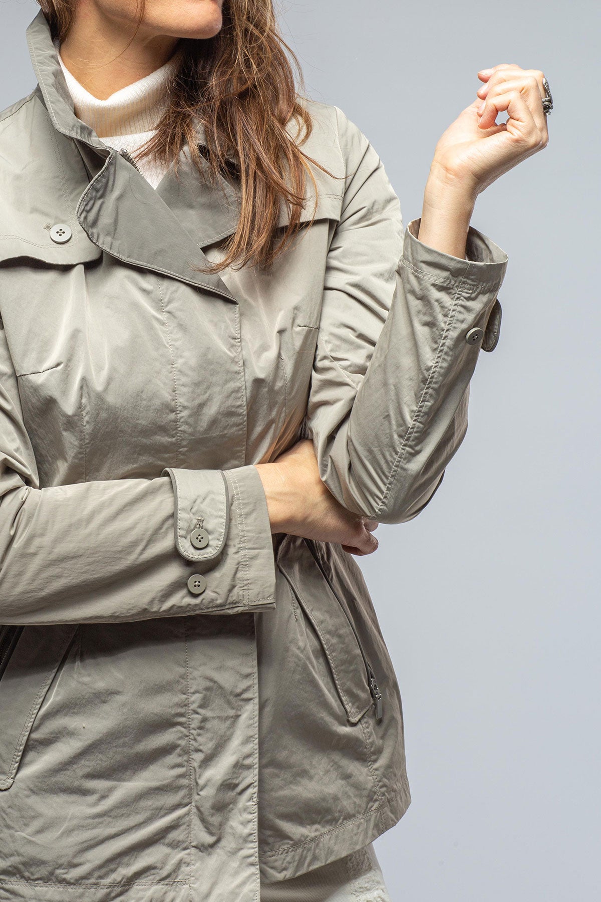 Laurel Raincoat | Warehouse - Ladies - Outerwear - Lightweight | Gimo's