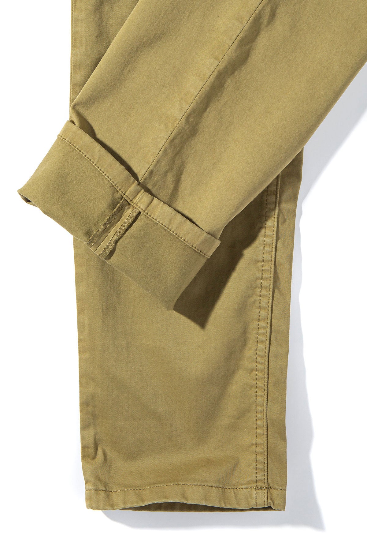 Yuma Slim Soft Touch In Khaki | Mens - Pants - 5 Pocket | Teleria Zed