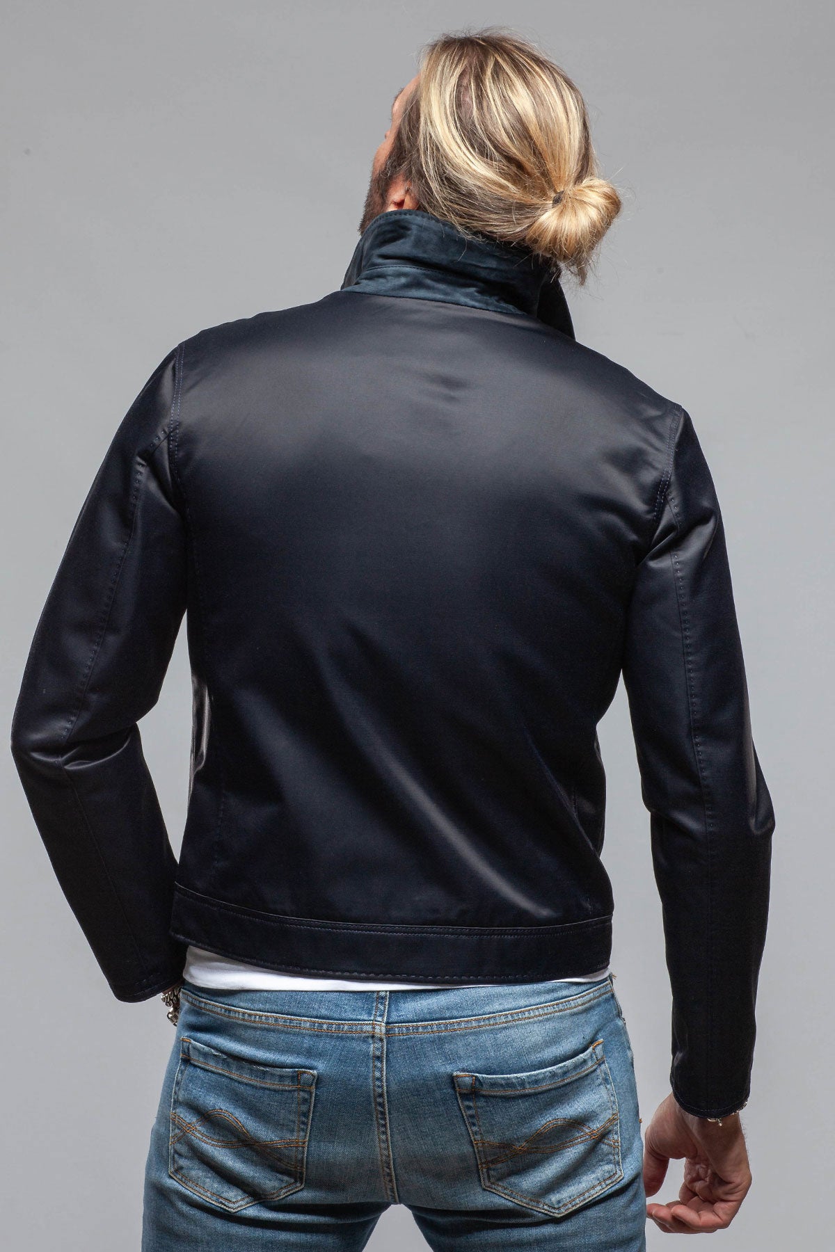 Scorpio Flash Jacket In Navy