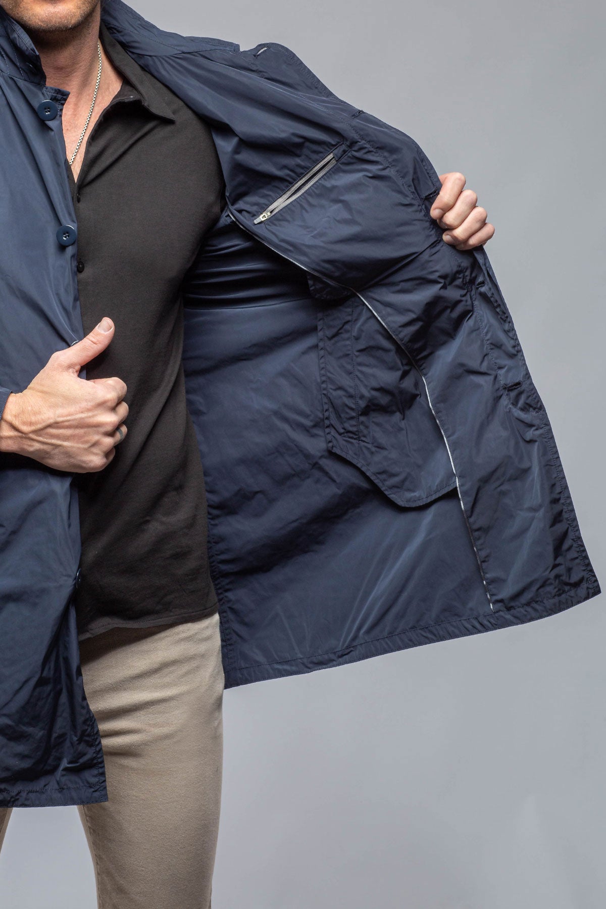 Cory Lightweight Jacket | Warehouse - Mens - Outerwear - Cloth | Gimo's