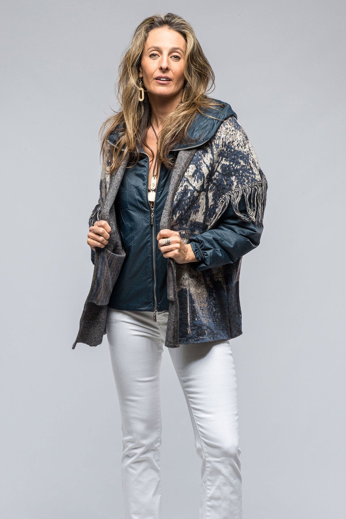 Aria Jacket | Samples - Ladies - Outerwear - Cloth | Gimo's