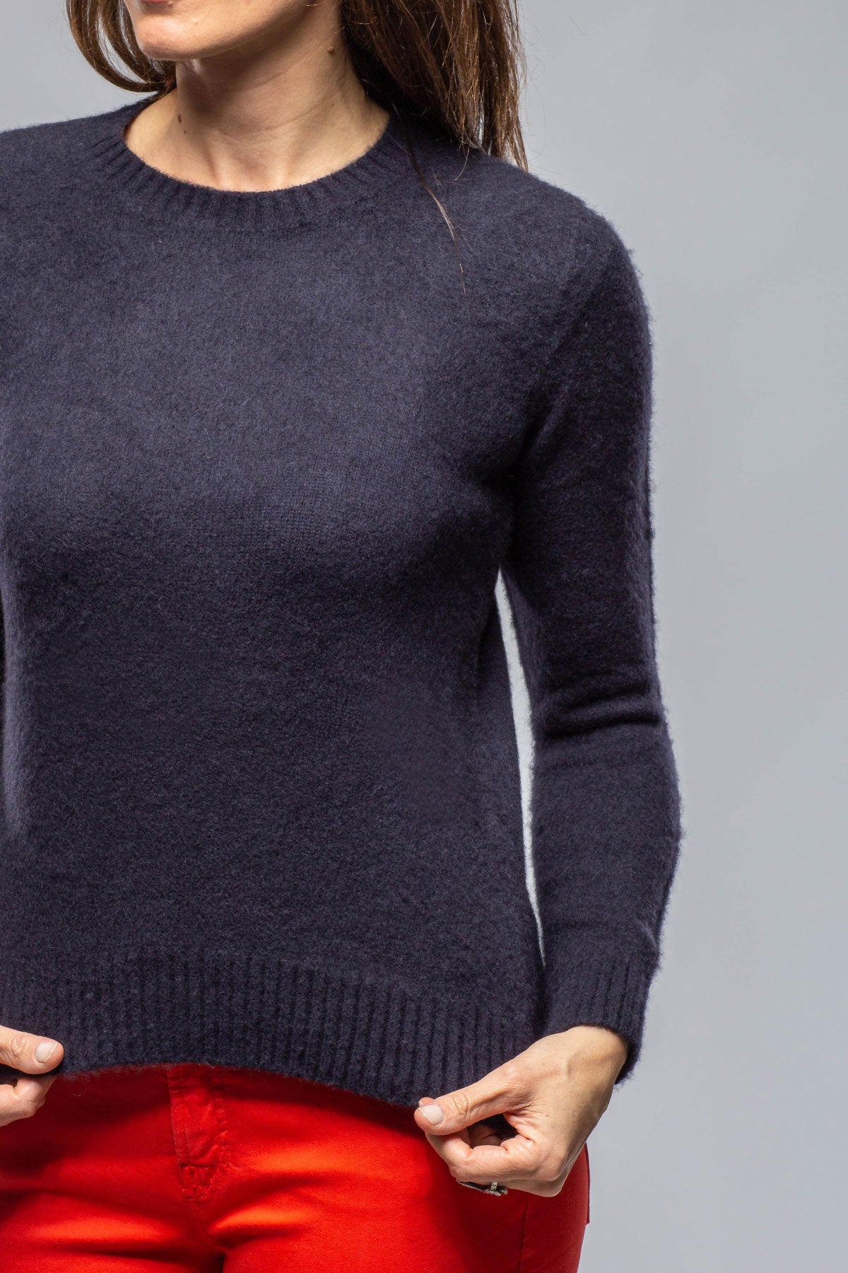 Merit Sweater in Navy | Ladies - Sweaters | Avant Toi