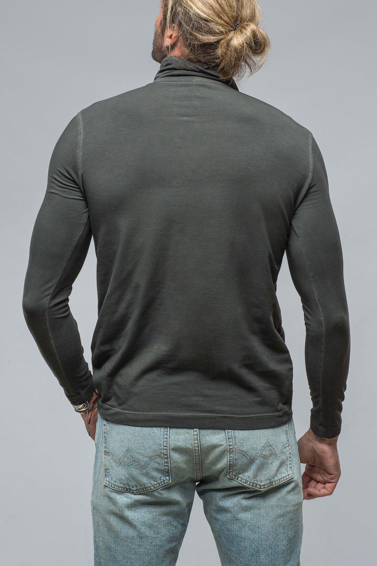 Cafe Paco LS Polo Shirt In Black | Mens - Shirts - Polos | Dune