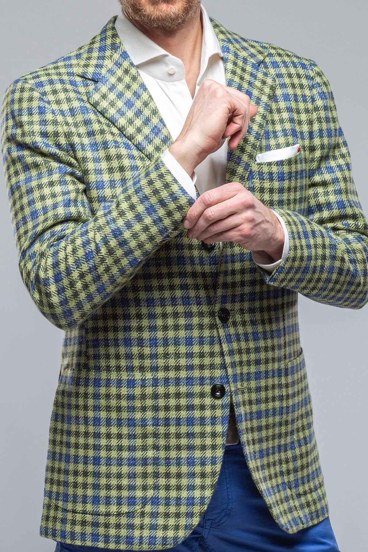 Hiko Cashmere Sport Coat | Mens - Tailored - Sport Coats | Kiton