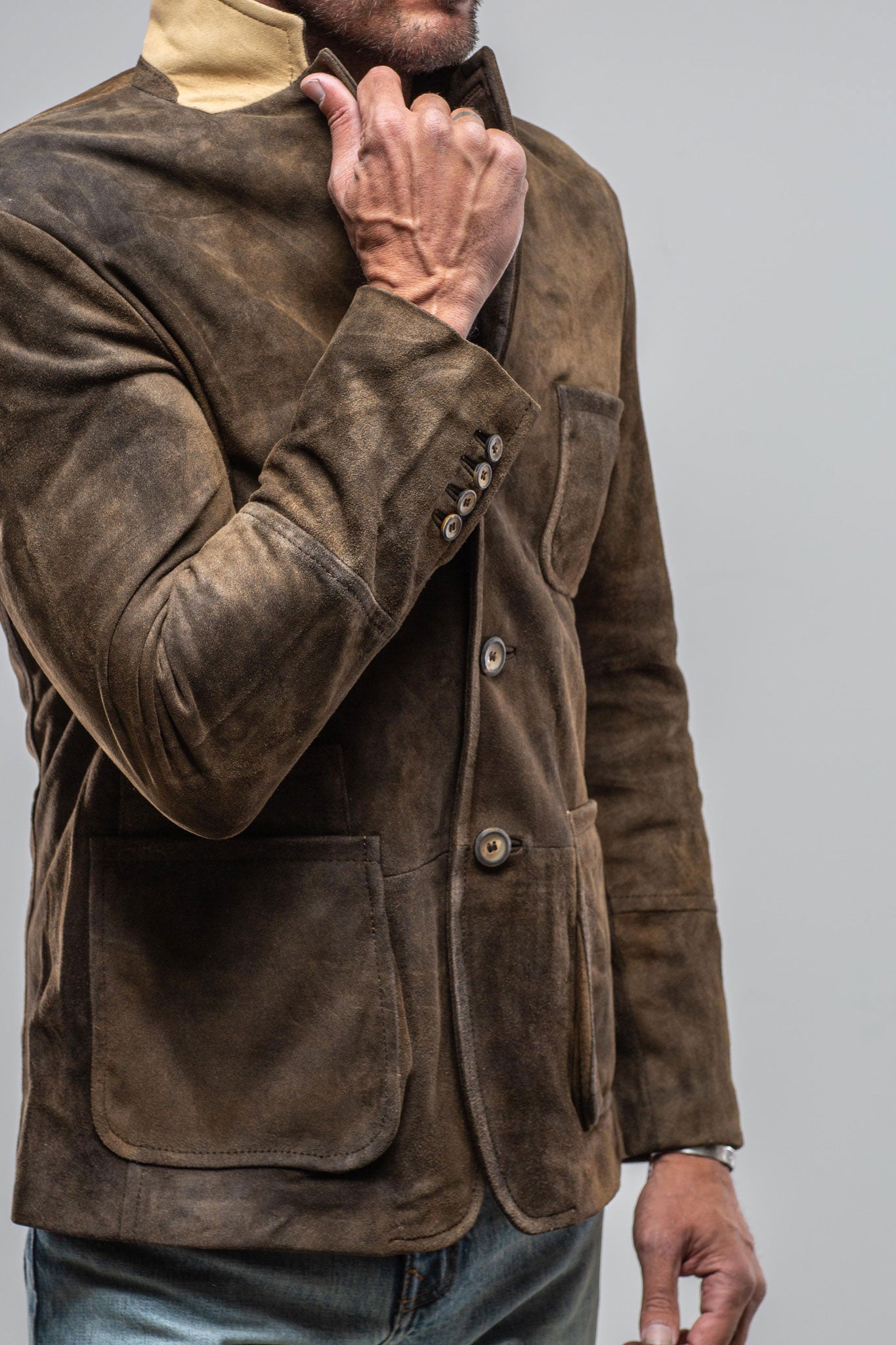 Cosmin Sport Jacket In Kabok