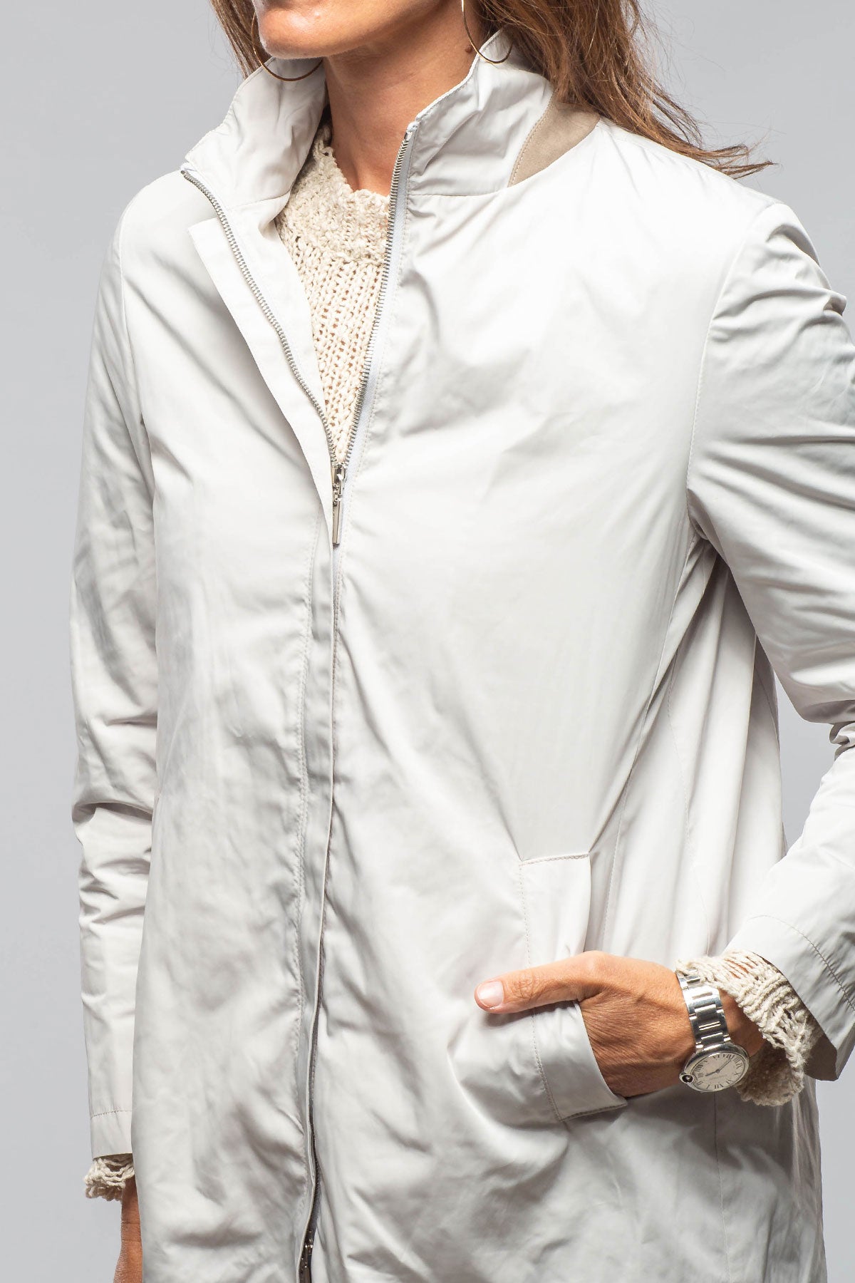 Ivy Performance Coat | Warehouse - Ladies - Outerwear - Lightweight | Gimo's
