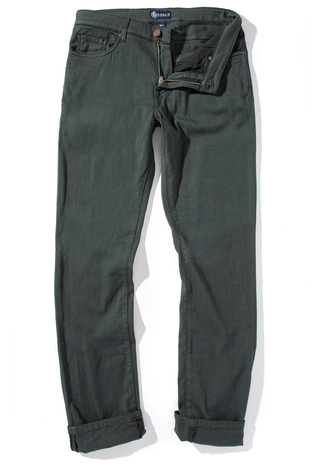 Winslow 5-Pocket Trouser In Verde Loden