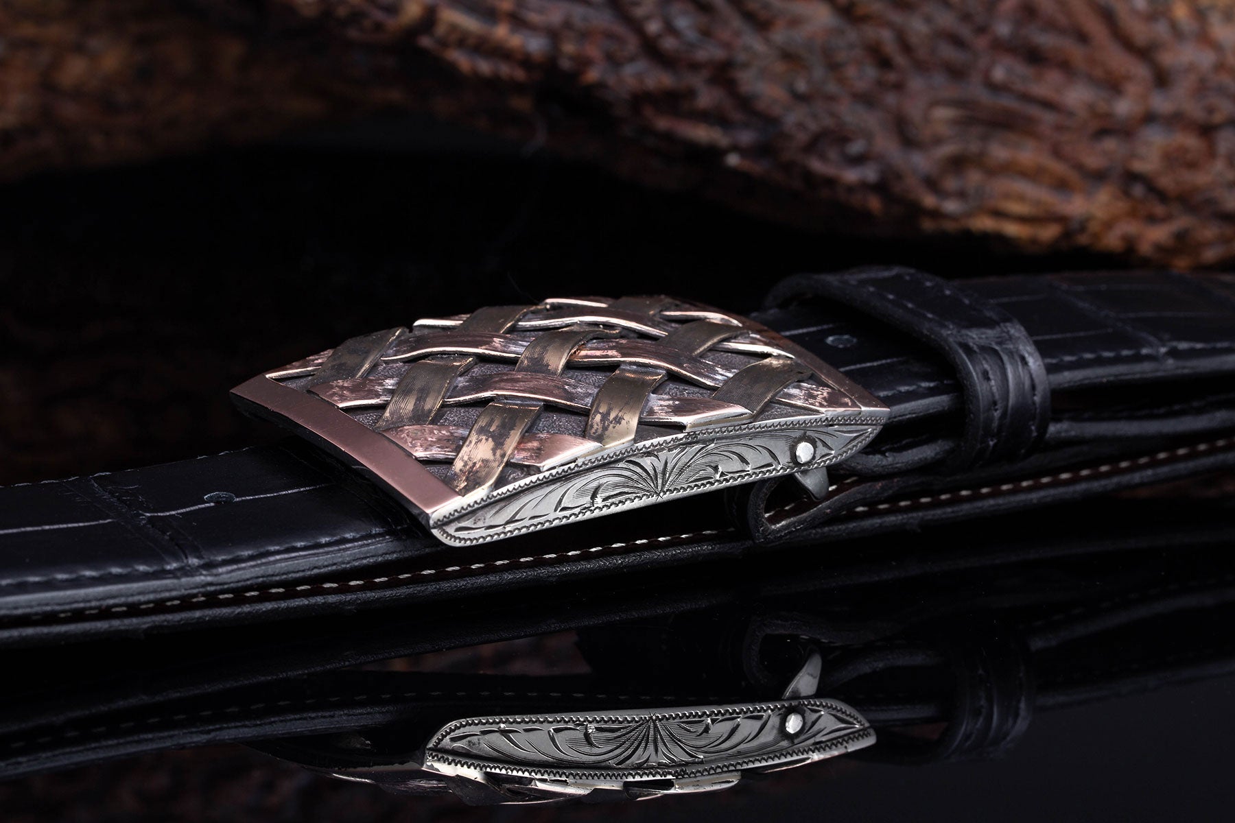 Tyson Dorset Braided Trophy Buckle | Belts And Buckles - Trophy | American Buckle Collection