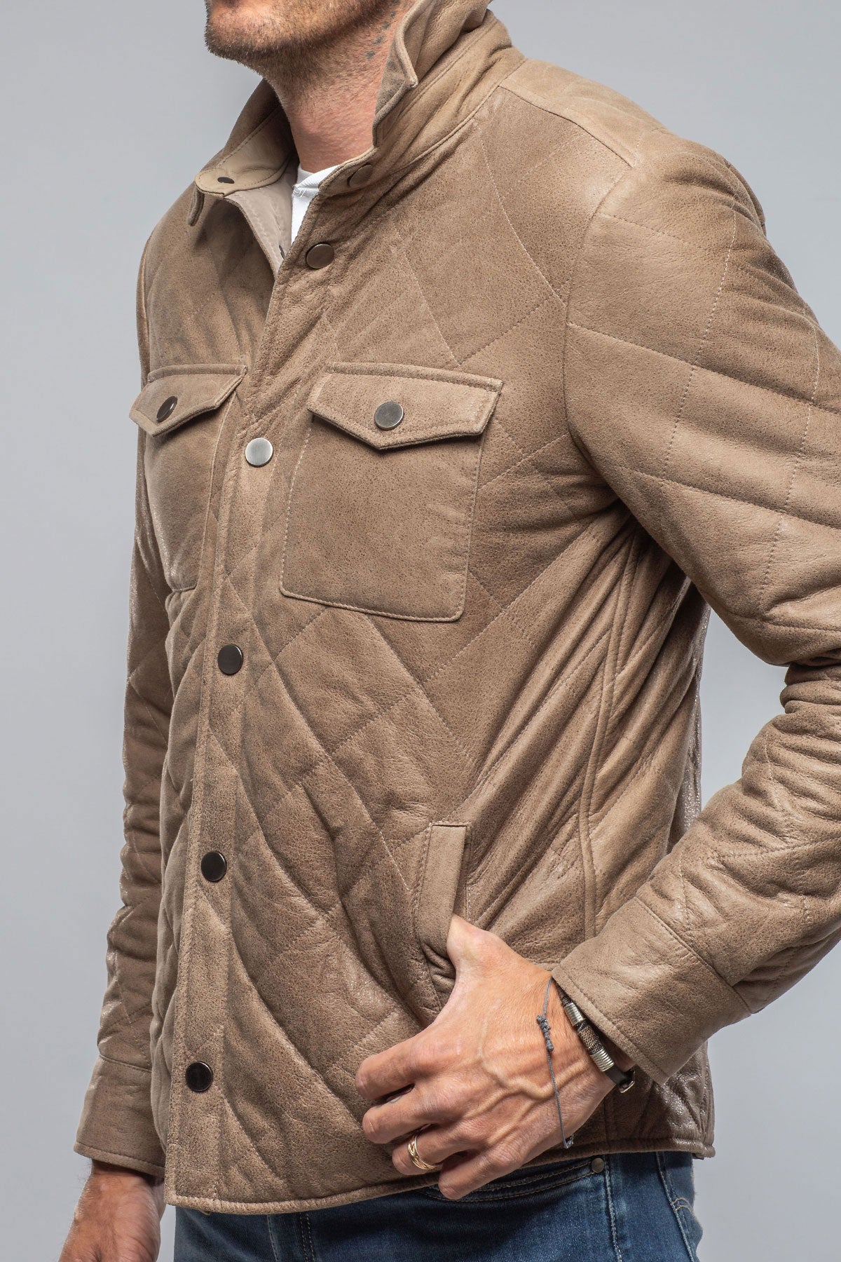 Academia Jacket In Ice