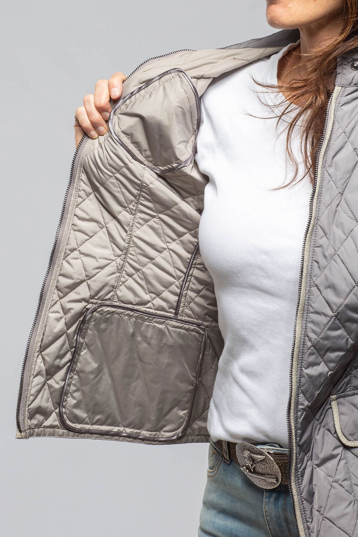 Sammy Quilted Jacket | Samples - Ladies - Outerwear - Cloth | Gimo's