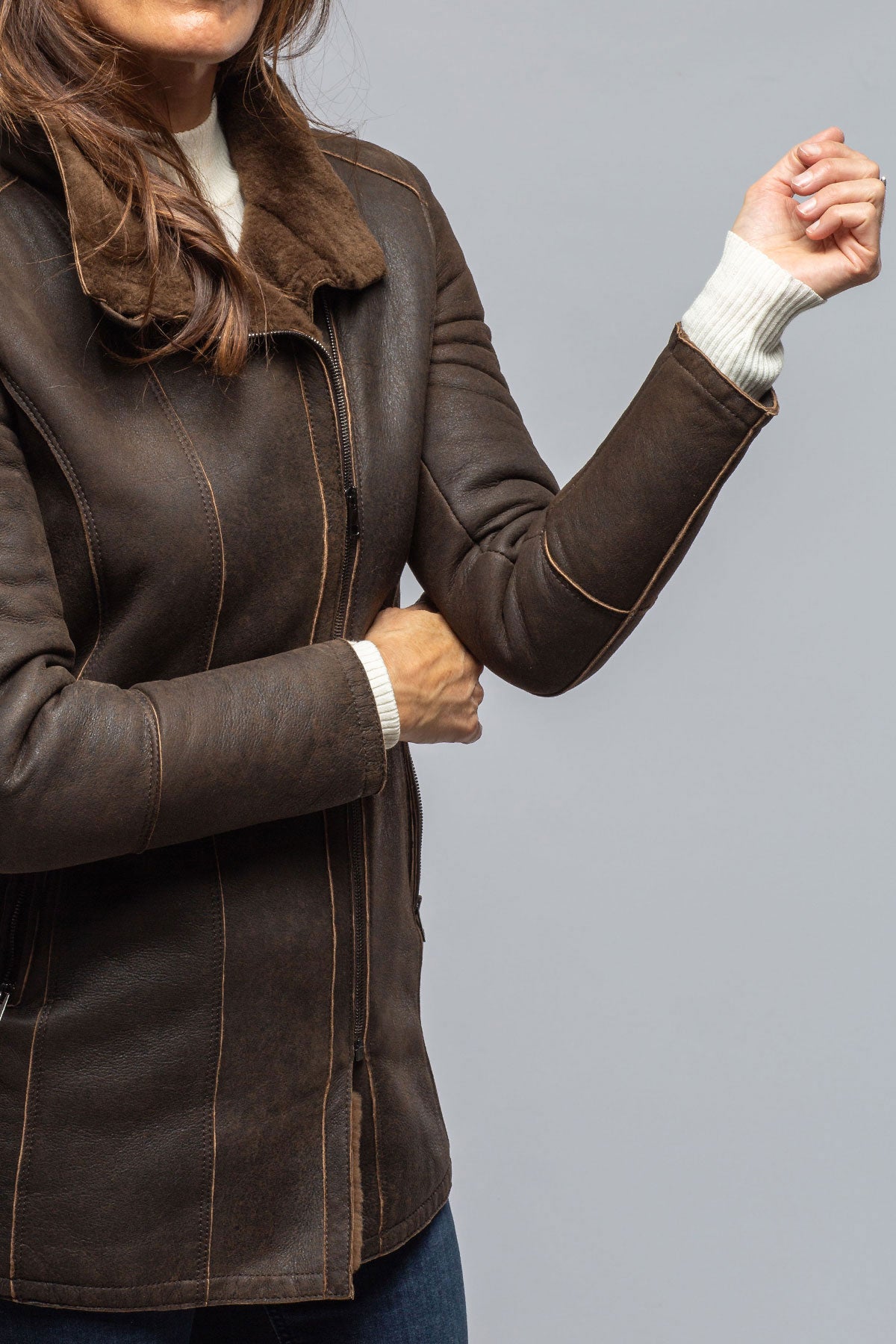 Kaeli Shearling | Samples - Ladies - Outerwear - Shearling | Axel's Florence Collection