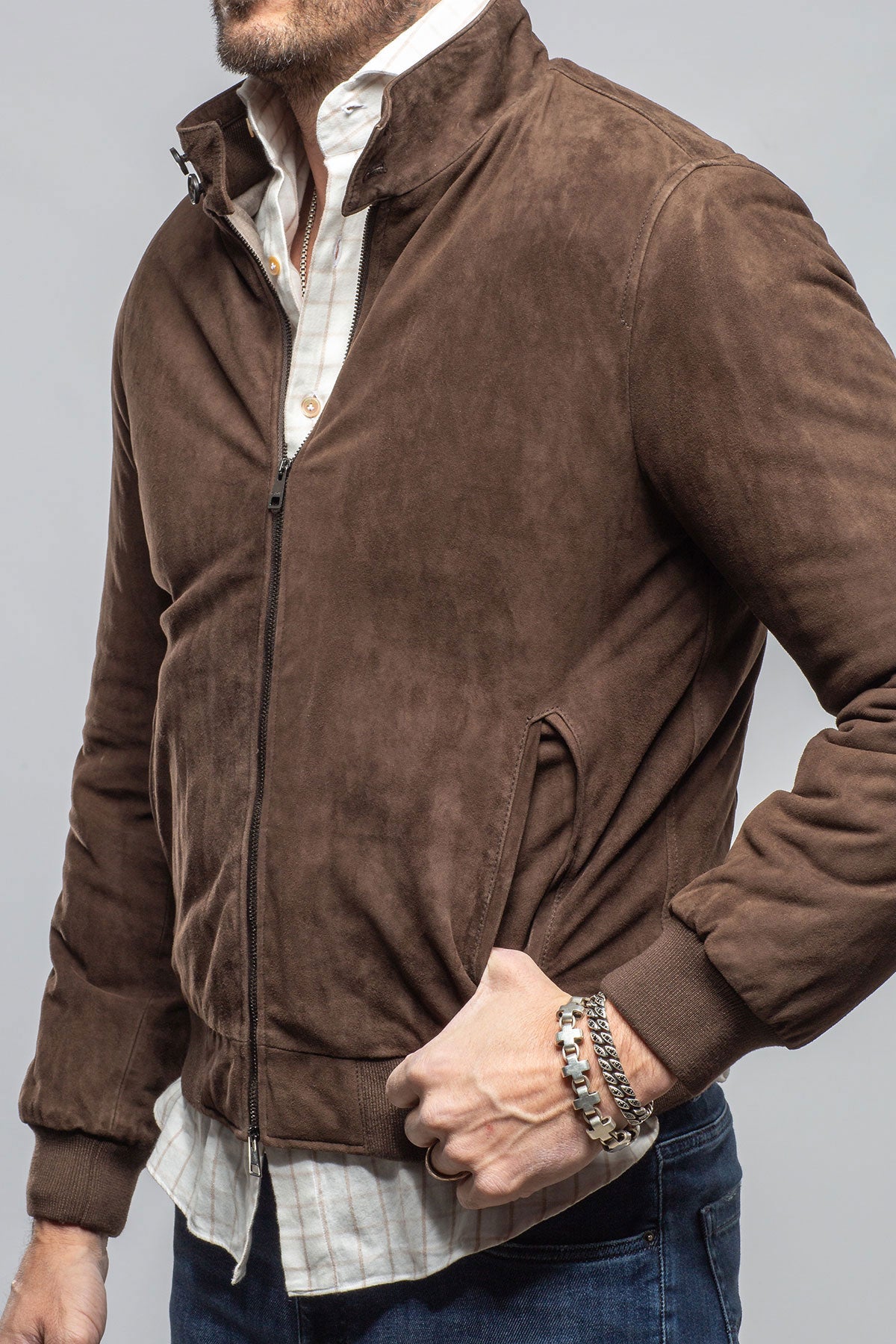 The Durango Suede Jacket