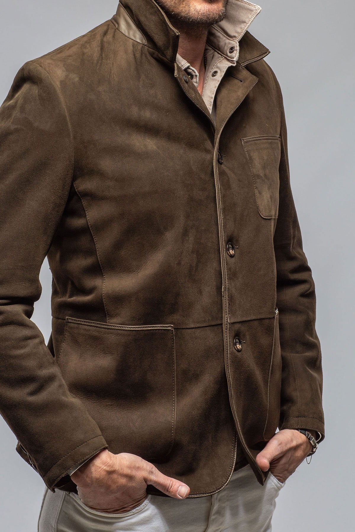 Marley Hybrid Sport Coat In Brown