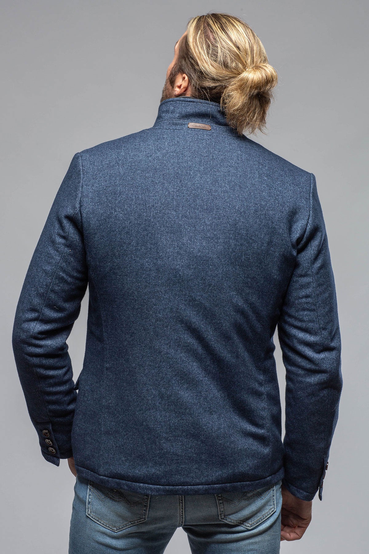 St. Andrews Wool Knit Jacket | Warehouse - Mens - Outerwear - Cloth | Gimo's