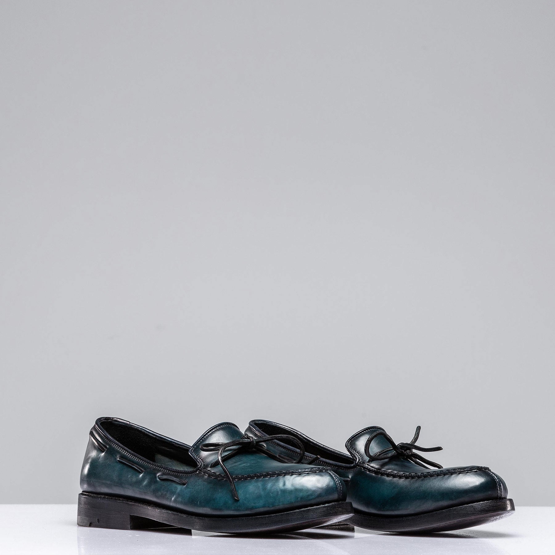 Tomoso Cordovan Loafer | Mens - Shoes | Alberto Fasciani