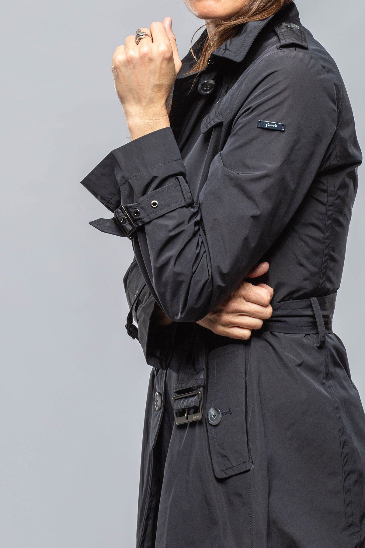 Sharer Lightweight Trench Coat | Warehouse - Ladies - Outerwear - Lightweight | Gimo's