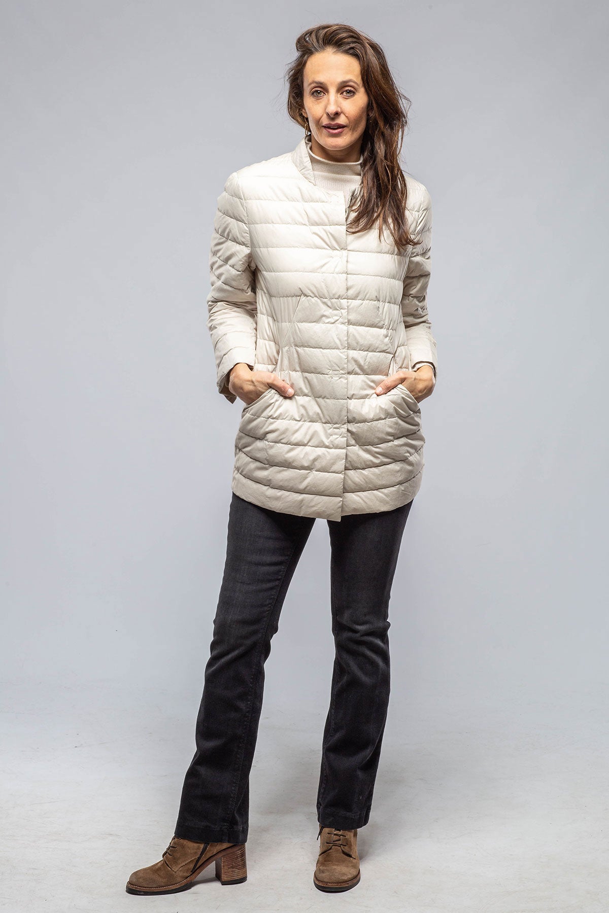 Rose Down Jacket | Warehouse - Ladies - Outerwear - Lightweight | Gimo's