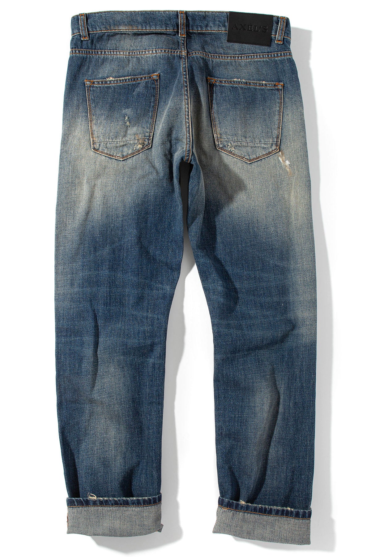 Connor Bootcut Leg Jean | Mens - Pants - 5 Pocket | Axel's Black Label Denim