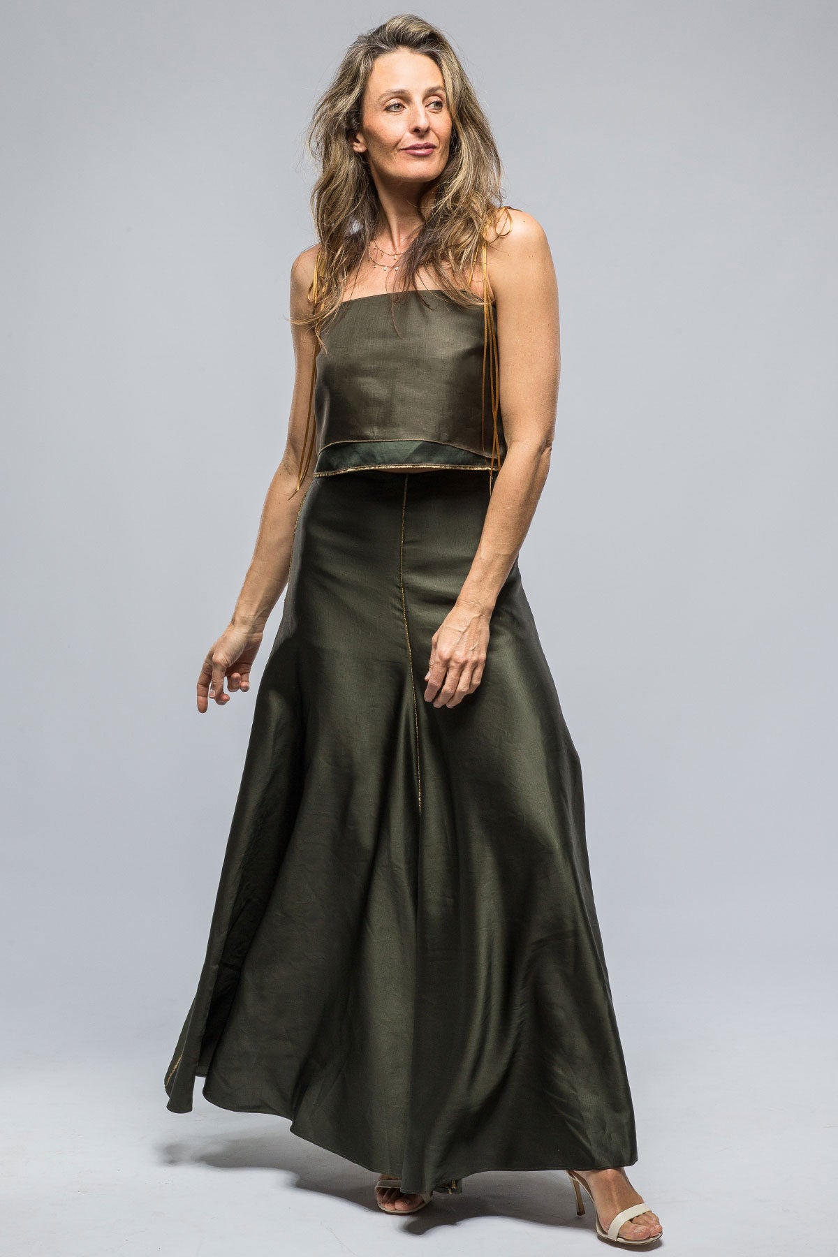 Fandango Top in Hunter Green | Ladies - Blouses | T.ba