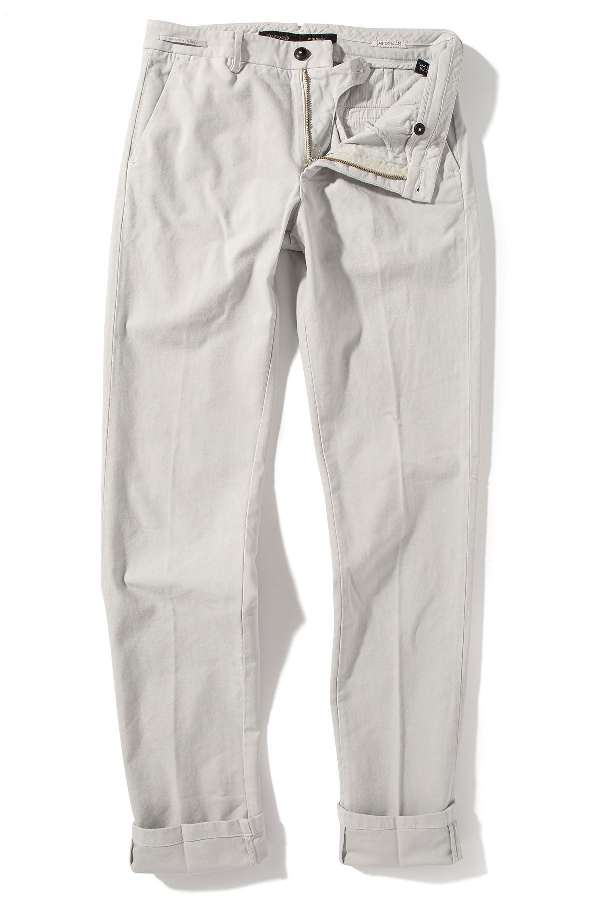 Cayman Trousers In Sasso | Mens - Pants - 4 Pocket | Teleria Zed
