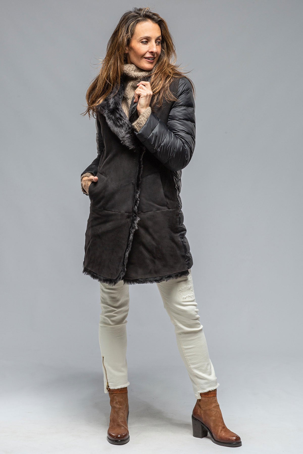 Giana Hybrid Shearling