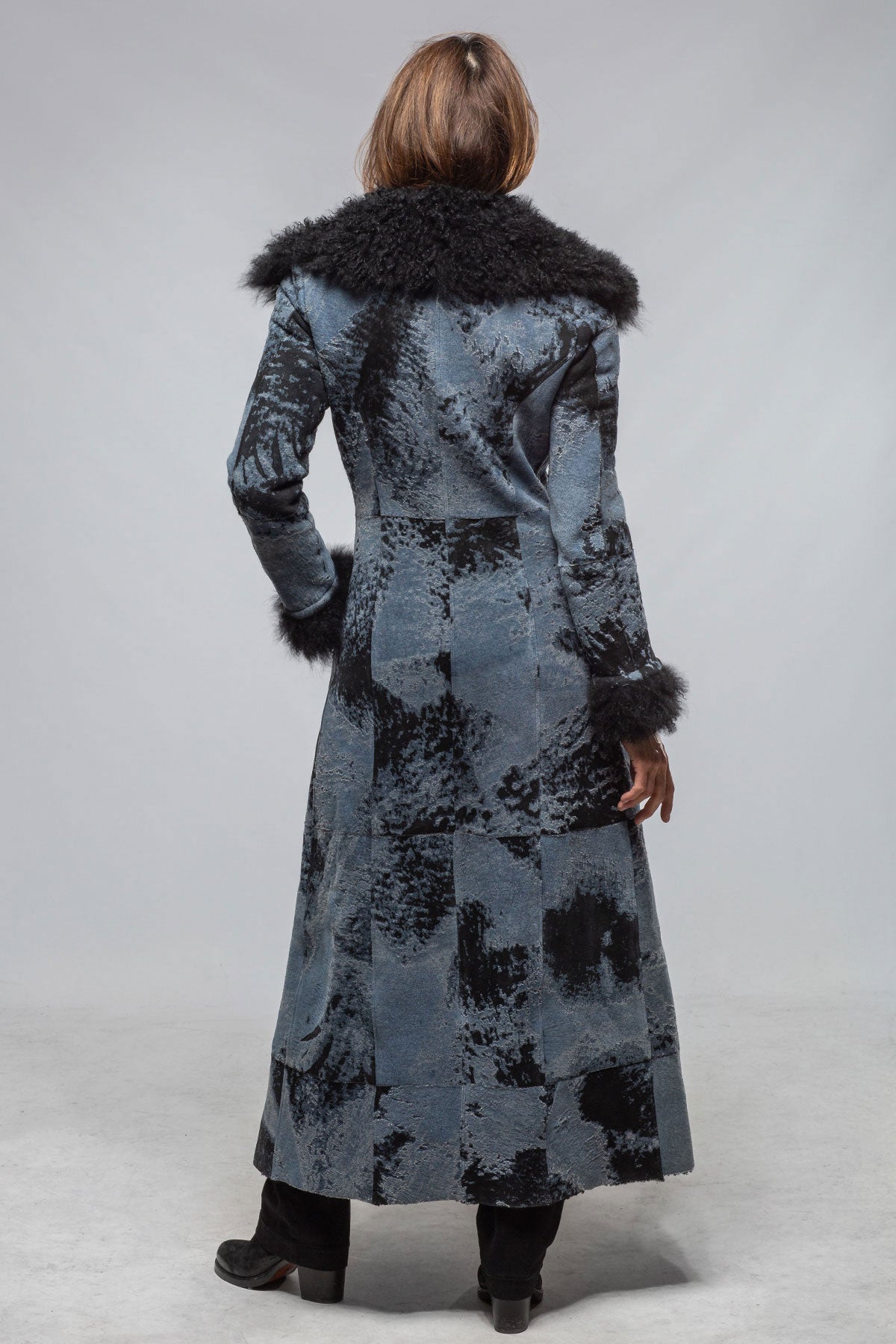 Roncarati Calamity Jane Long Jacket Ladies - Outerwear - Shearling