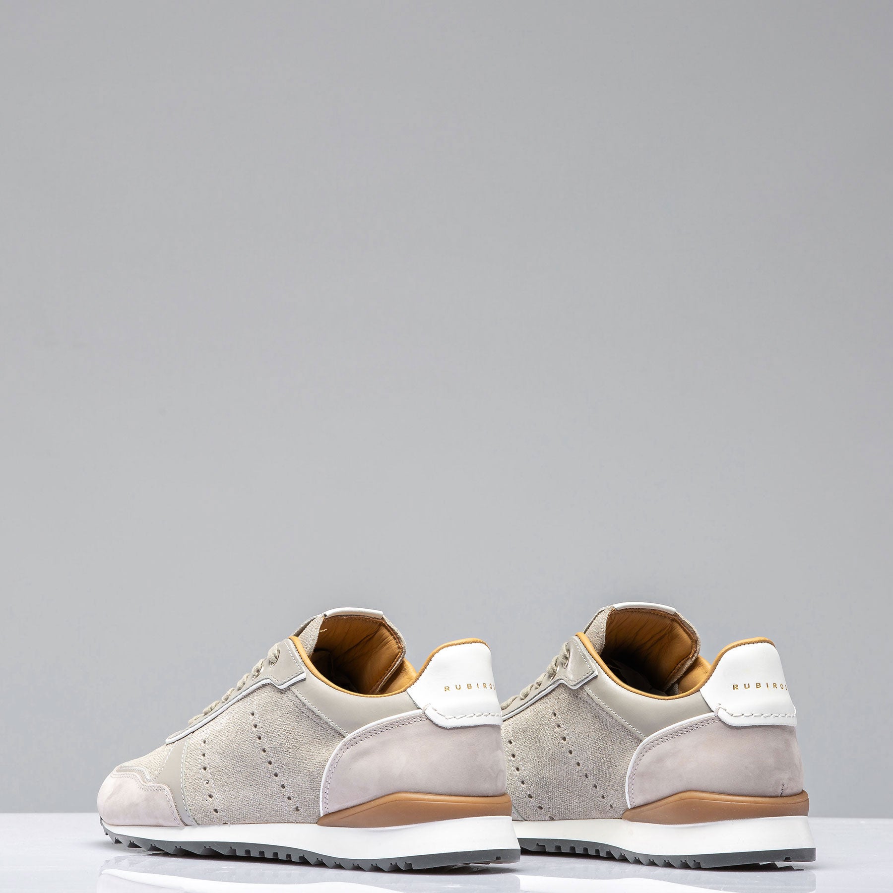Rubirosa Joan Sneaker in Beige Mens - Shoes