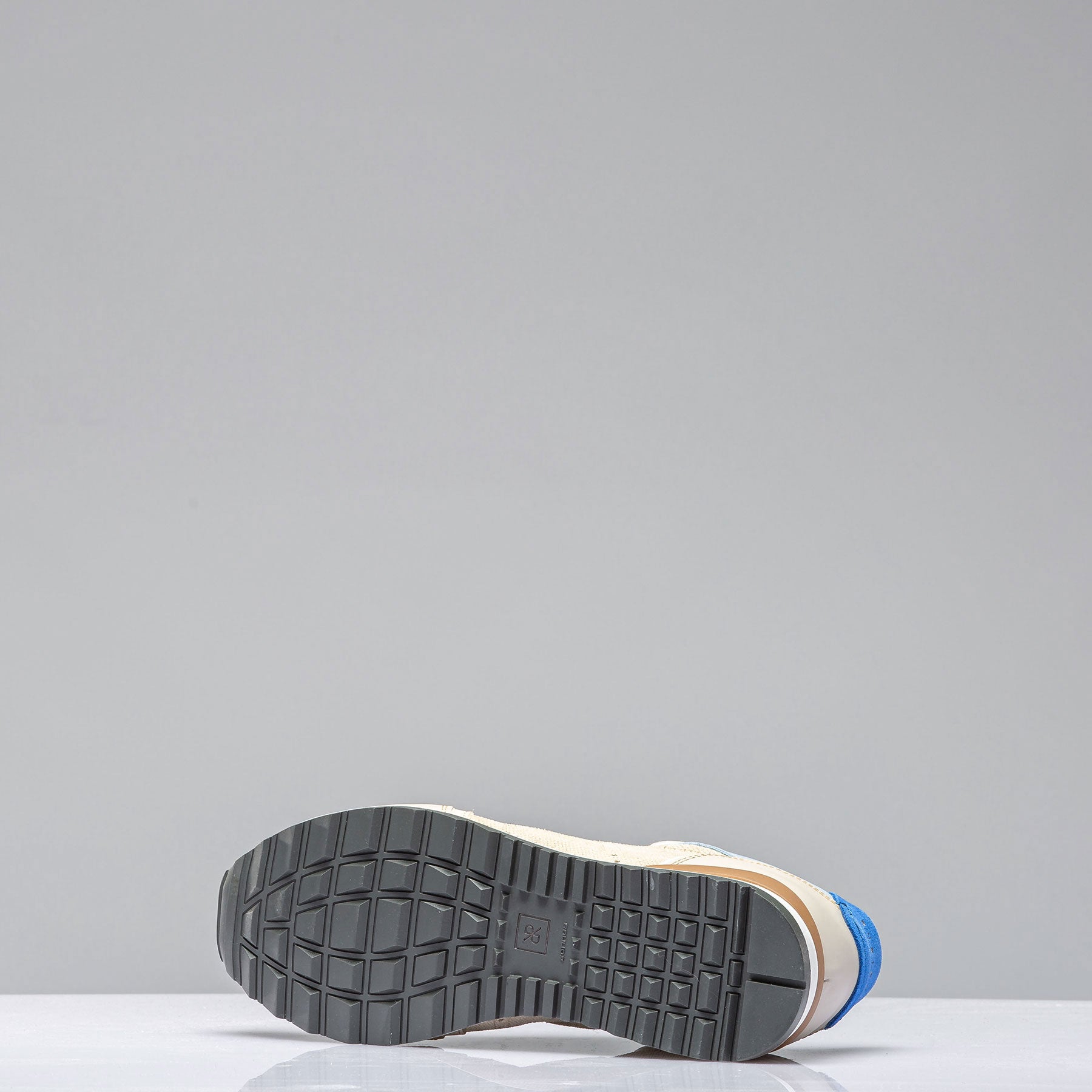 Rubirosa Joan Sneaker In Blue Beige Mens - Shoes