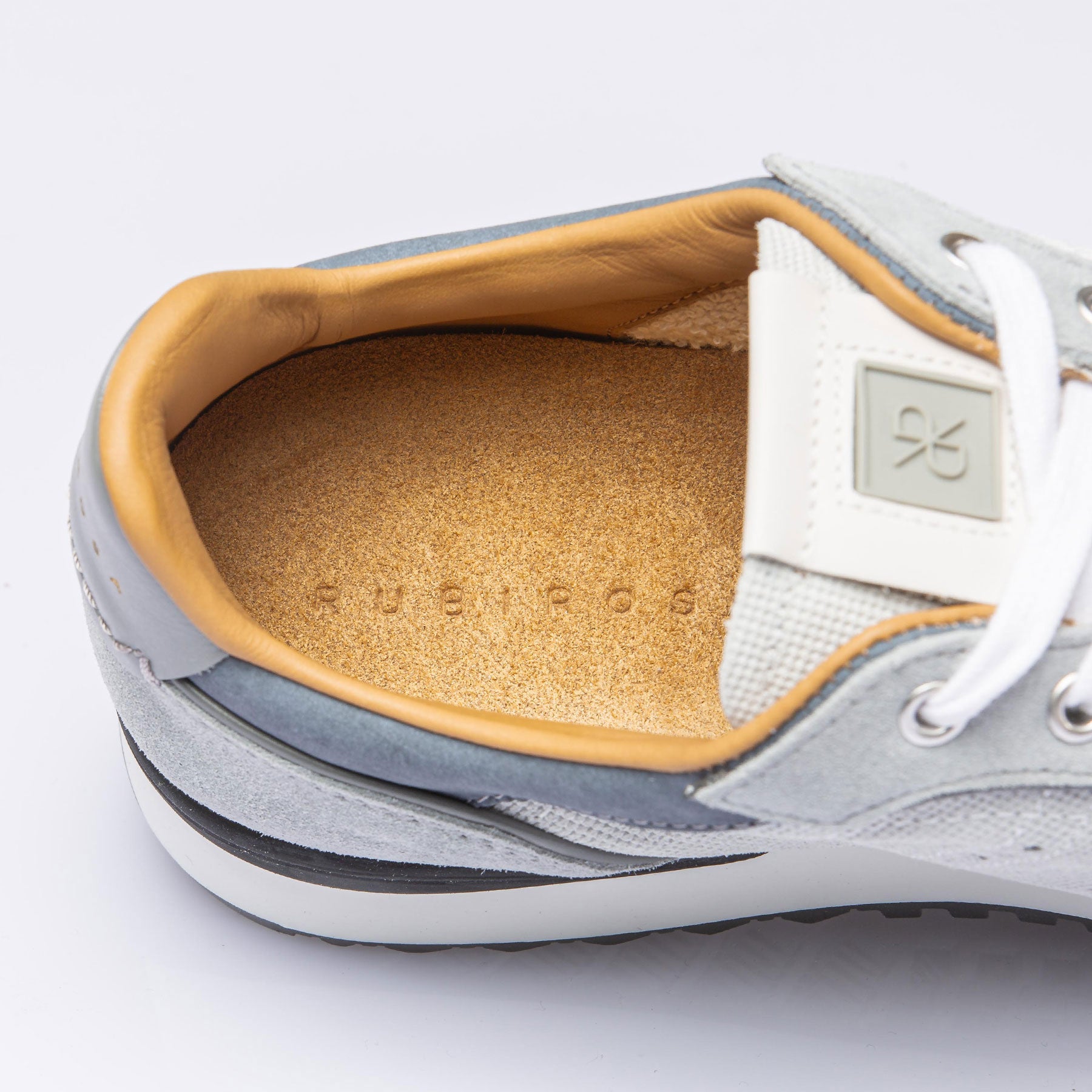 Rubirosa Joan Sneaker in Light Grey Mens - Shoes