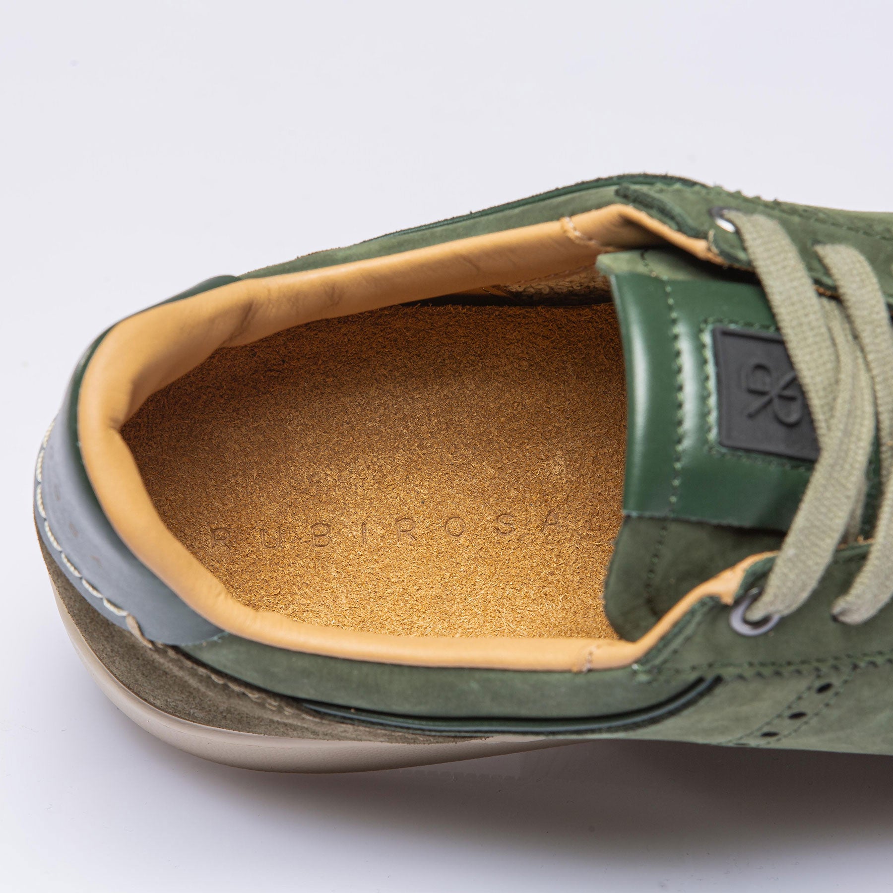 Judy Sneaker in Olive | Mens - Shoes | Rubirosa