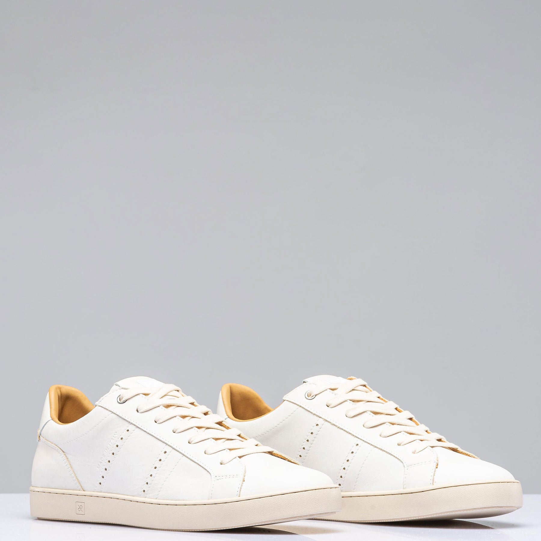 Odile Sneaker in White | Mens - Shoes | Rubirosa