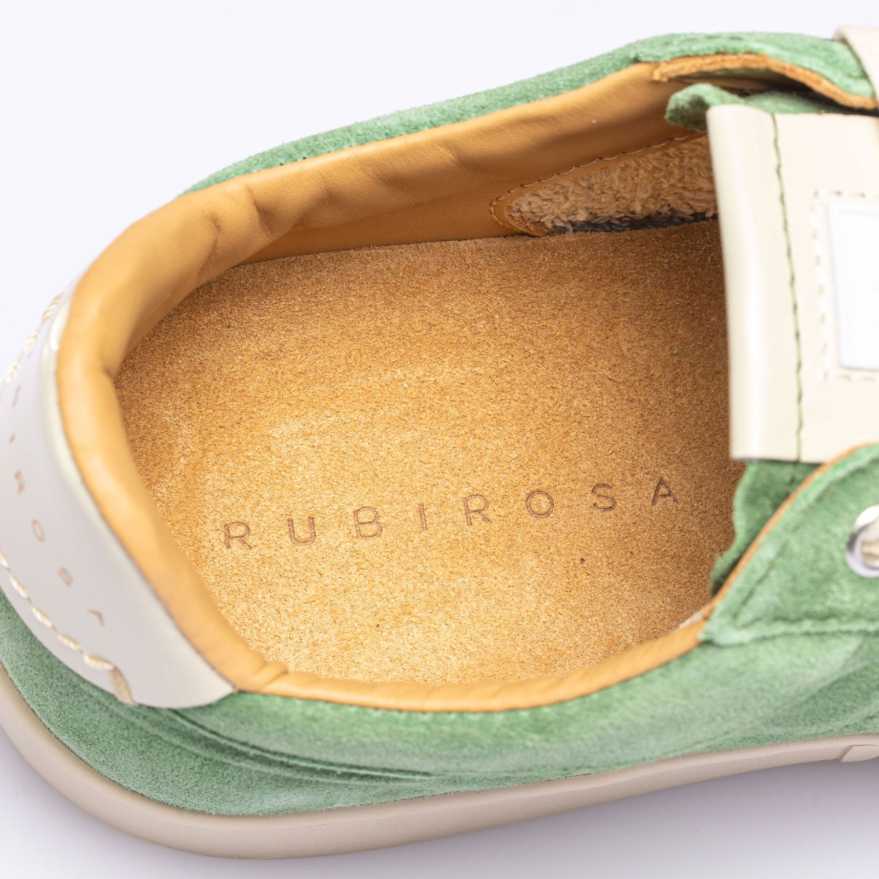 Odile In Green | Mens - Shoes | Rubirosa