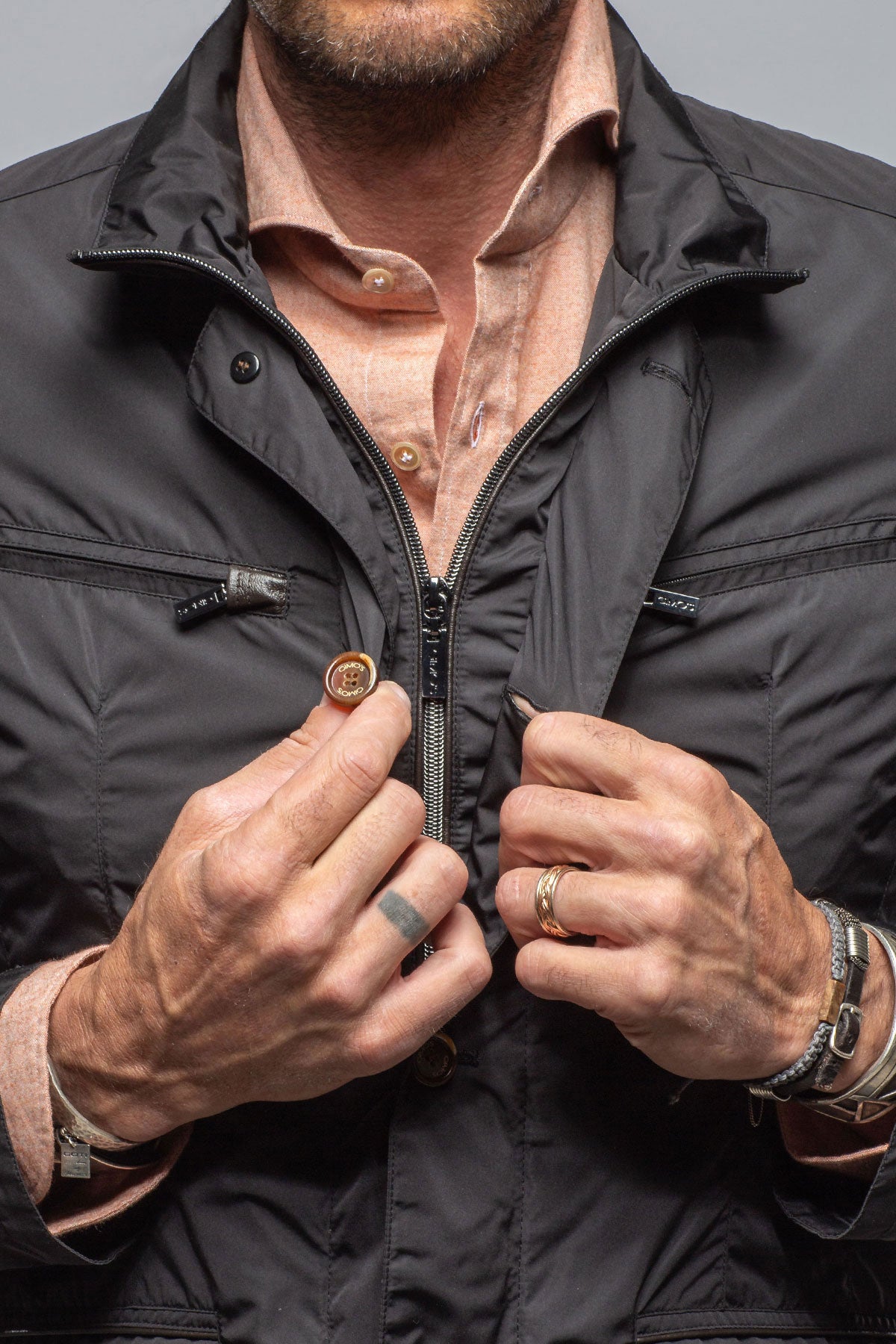 Ezra Performance Jacket | Warehouse - Mens - Outerwear - Cloth | Gimo's