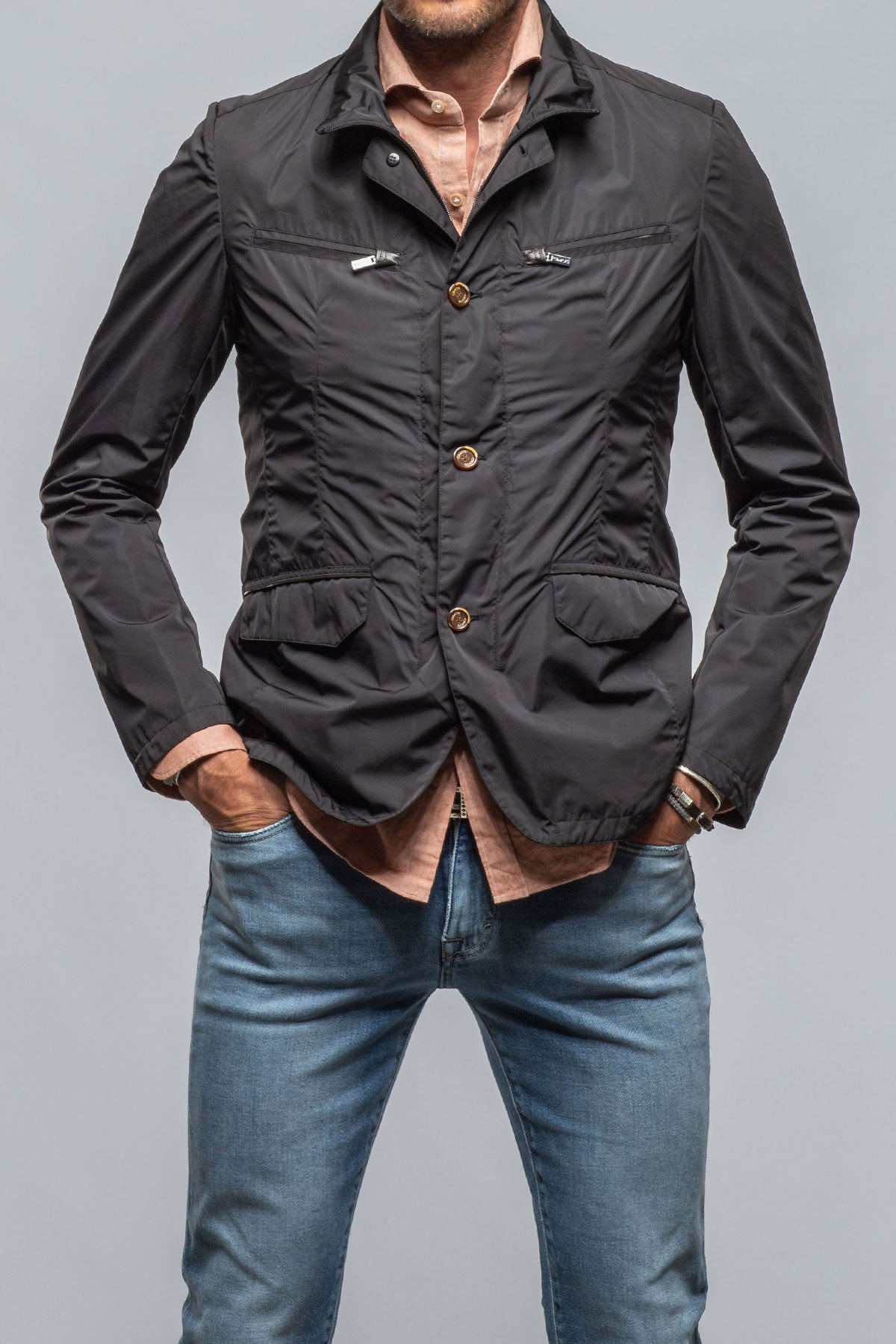 Ezra Performance Jacket | Warehouse - Mens - Outerwear - Cloth | Gimo's