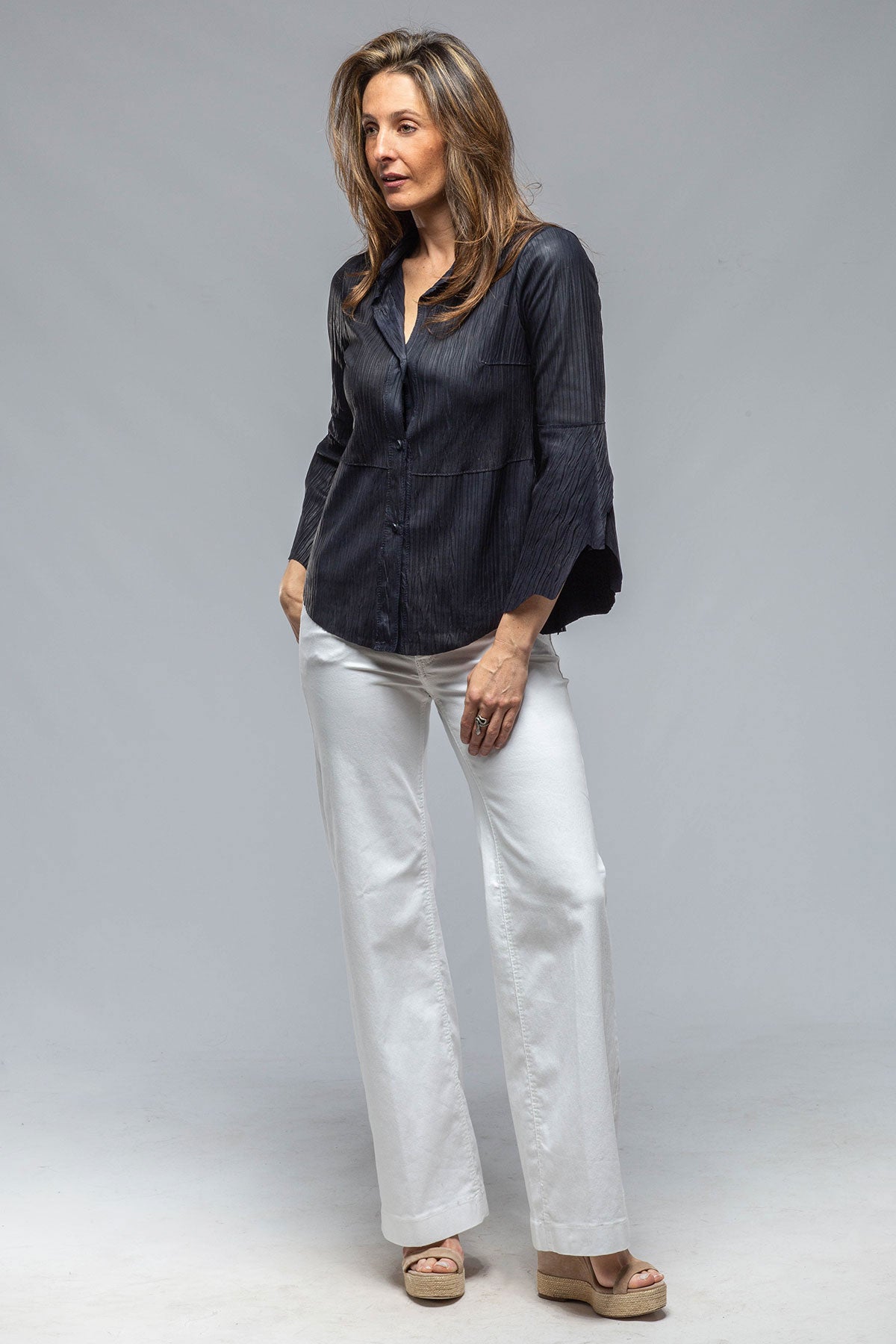 Enchantment Suede Shirt