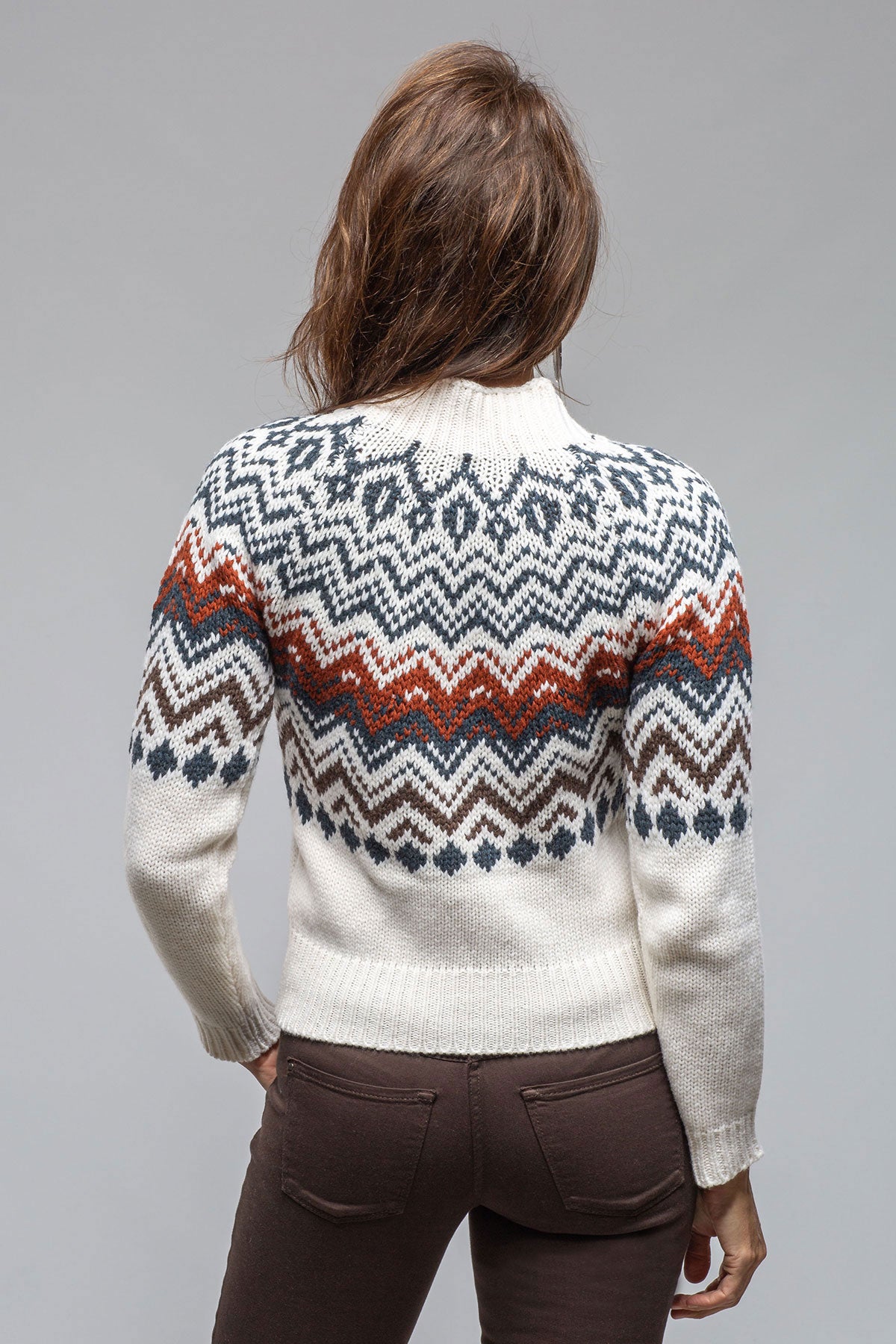 Sonia Villa Cabin Sweater In Natural Ladies - Sweaters