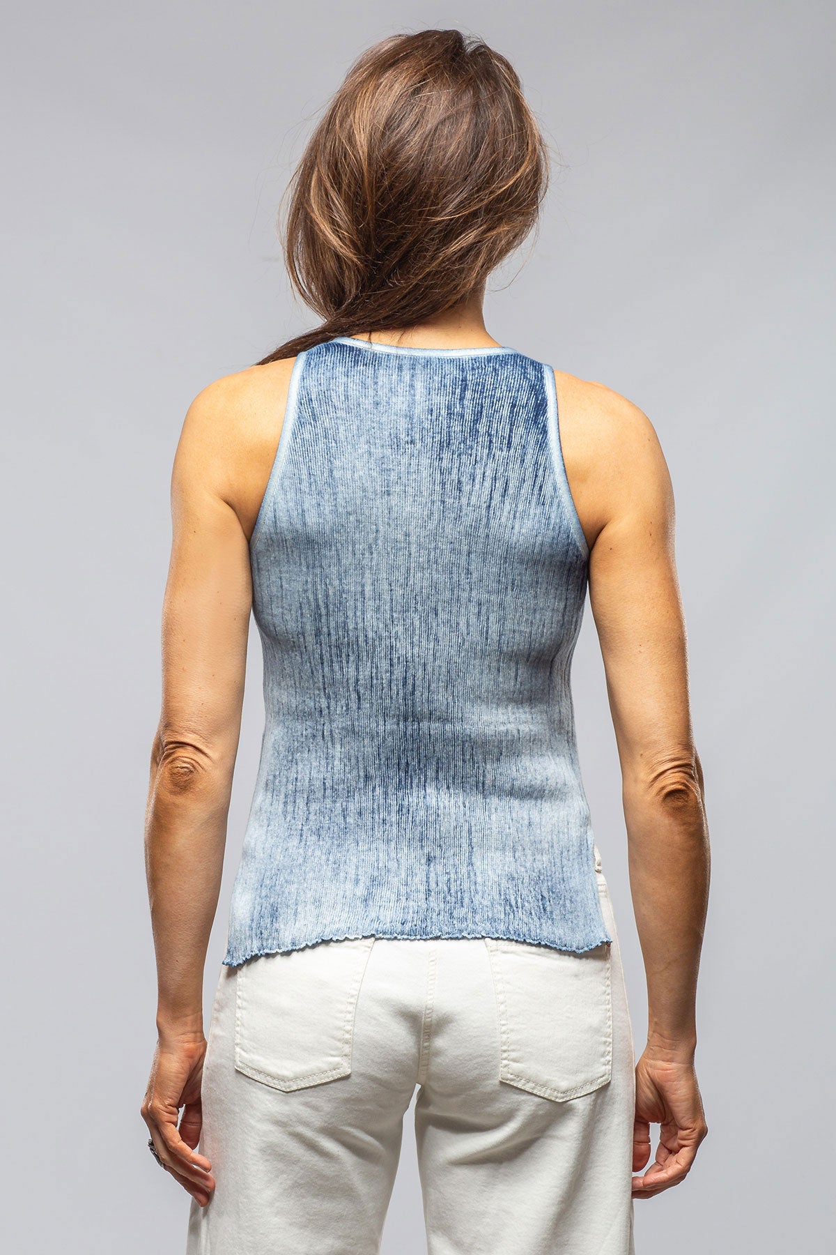 Sonia Villa Maya Sleeveless Top In Light Blue Ladies - Tops