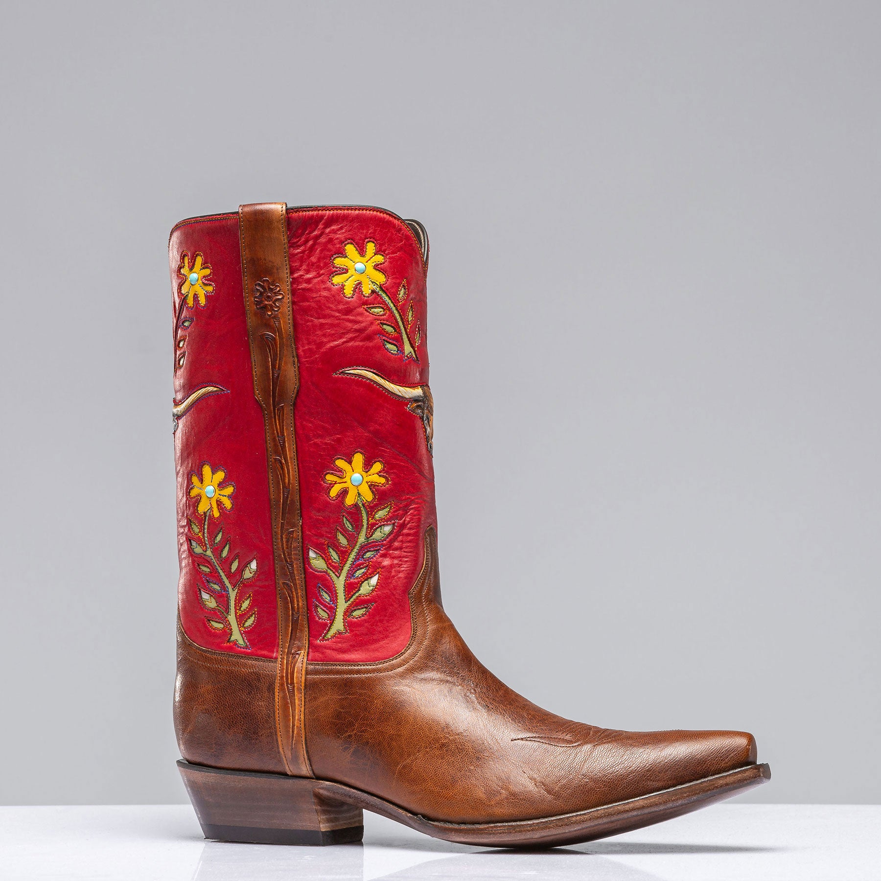 Bail Jumper Cowboy Boot display picture 1
