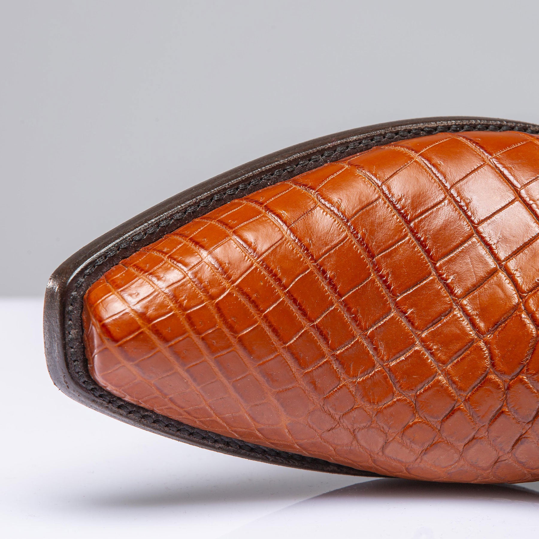Cognac Crocodile Shortie | Mens - Cowboy Boots | Stallion Boots