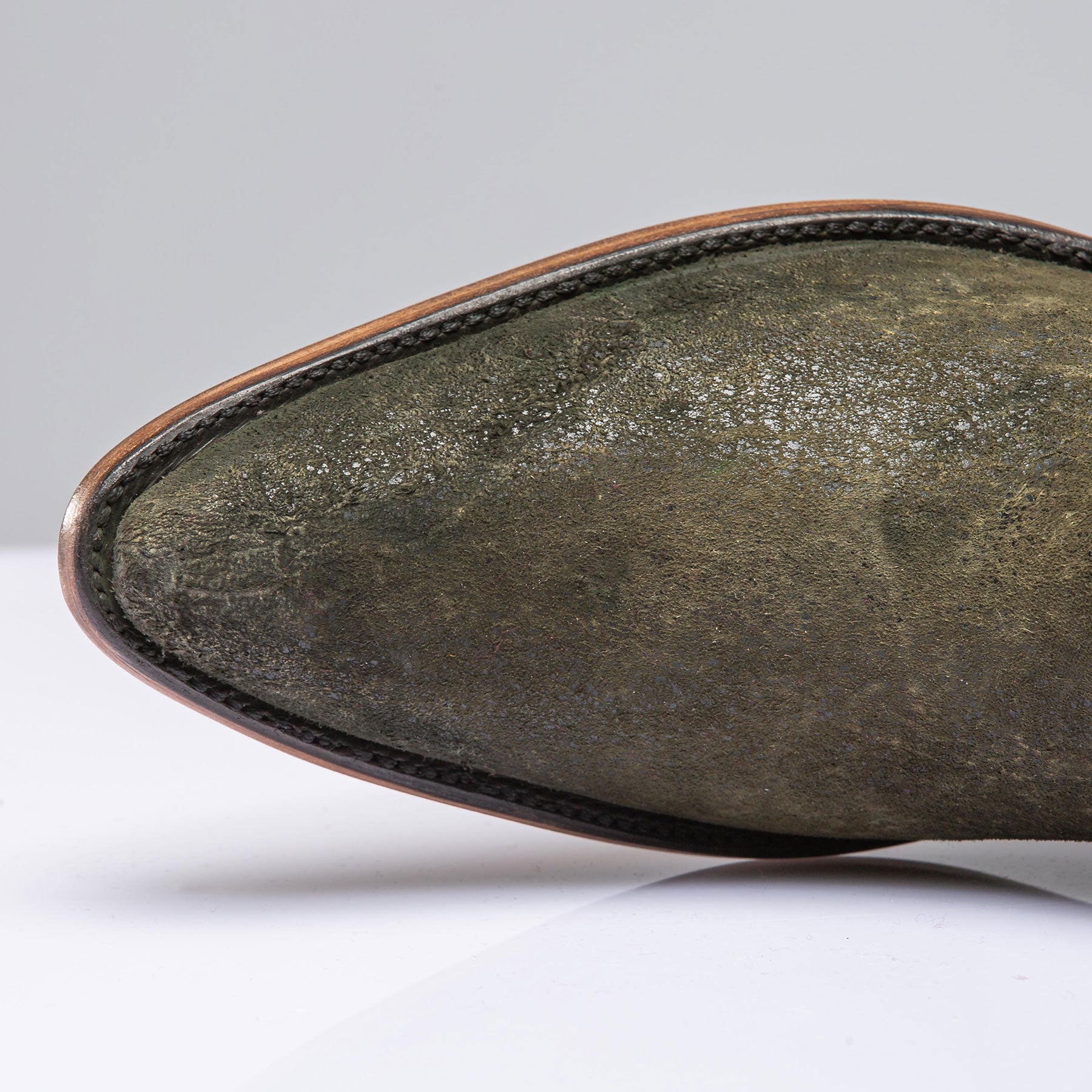 Stallion Boots Kendall Zorro In Dark Olive Ladies - Cowboy Boots