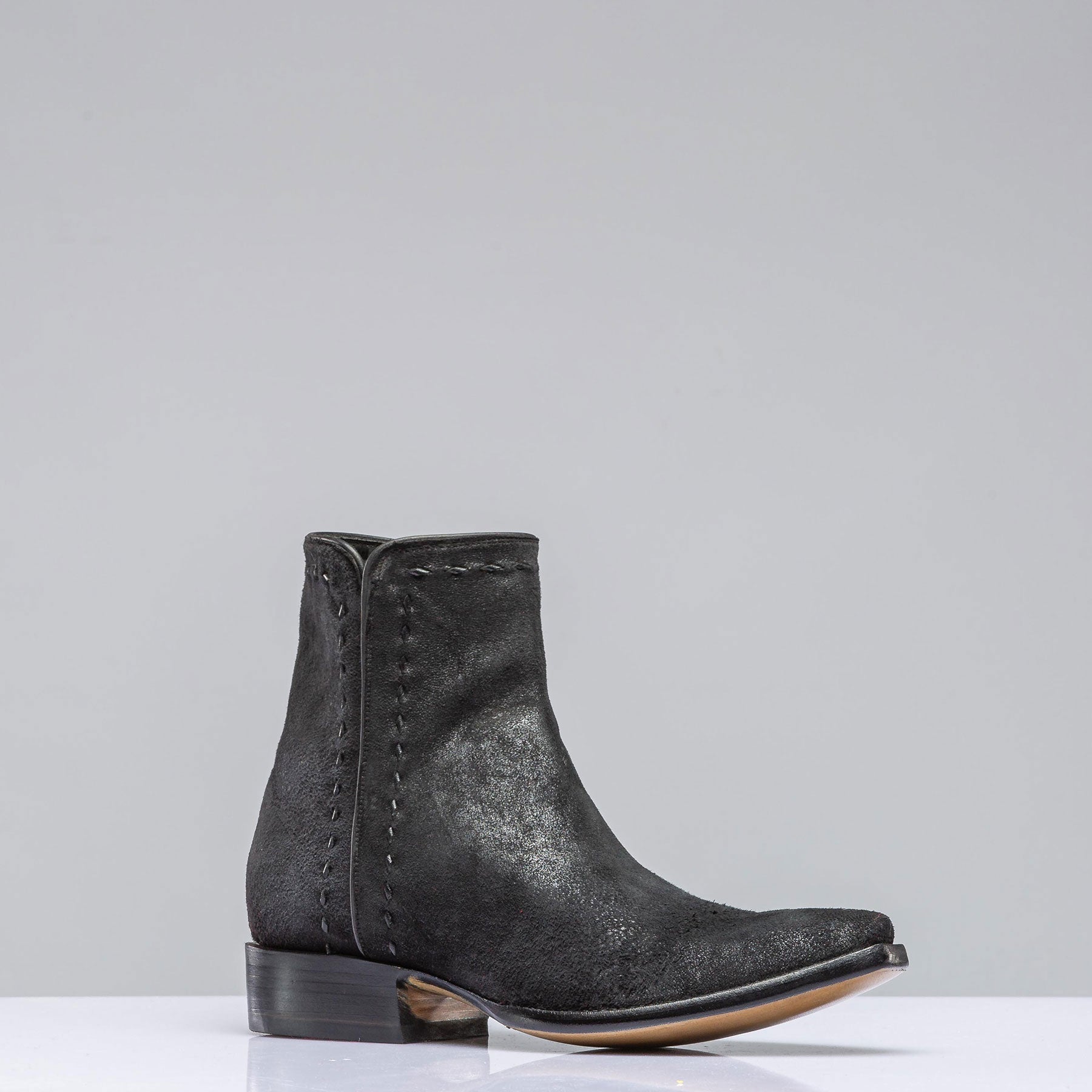 Stallion Boots Stillwater Zorro In Black Mens - Cowboy Boots