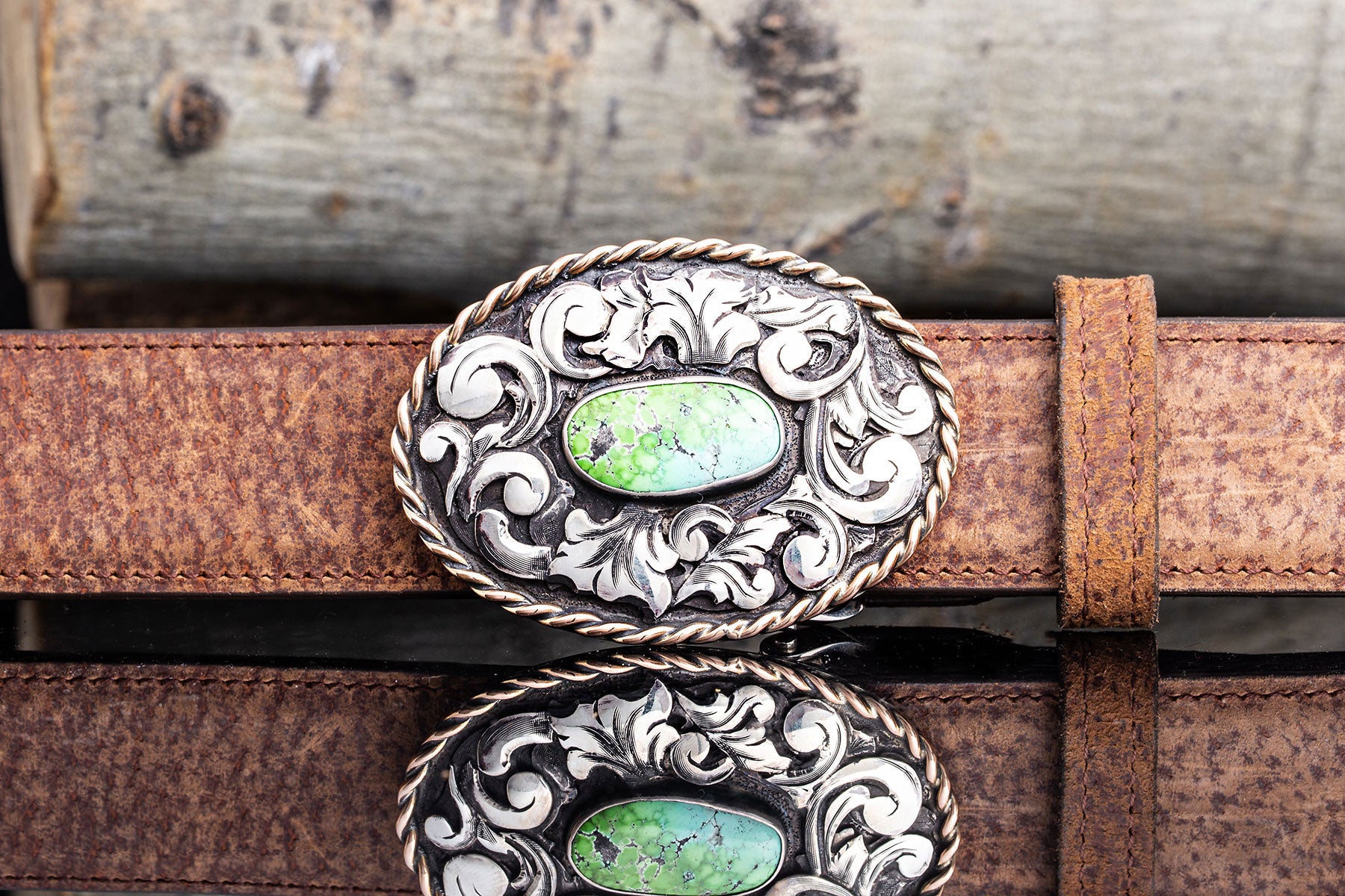 Queen Carico | Belts And Buckles - Trophy | Comstock Heritage