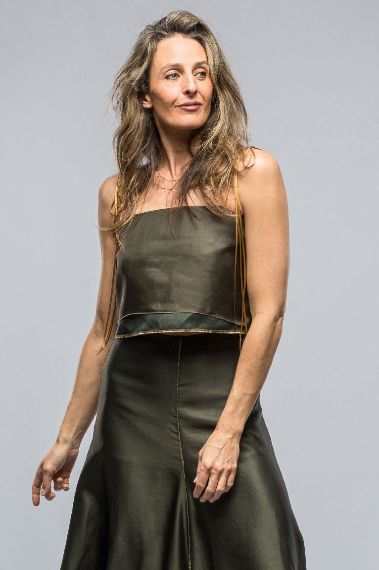 T.ba Fandango Top in Hunter Green Ladies - Blouses