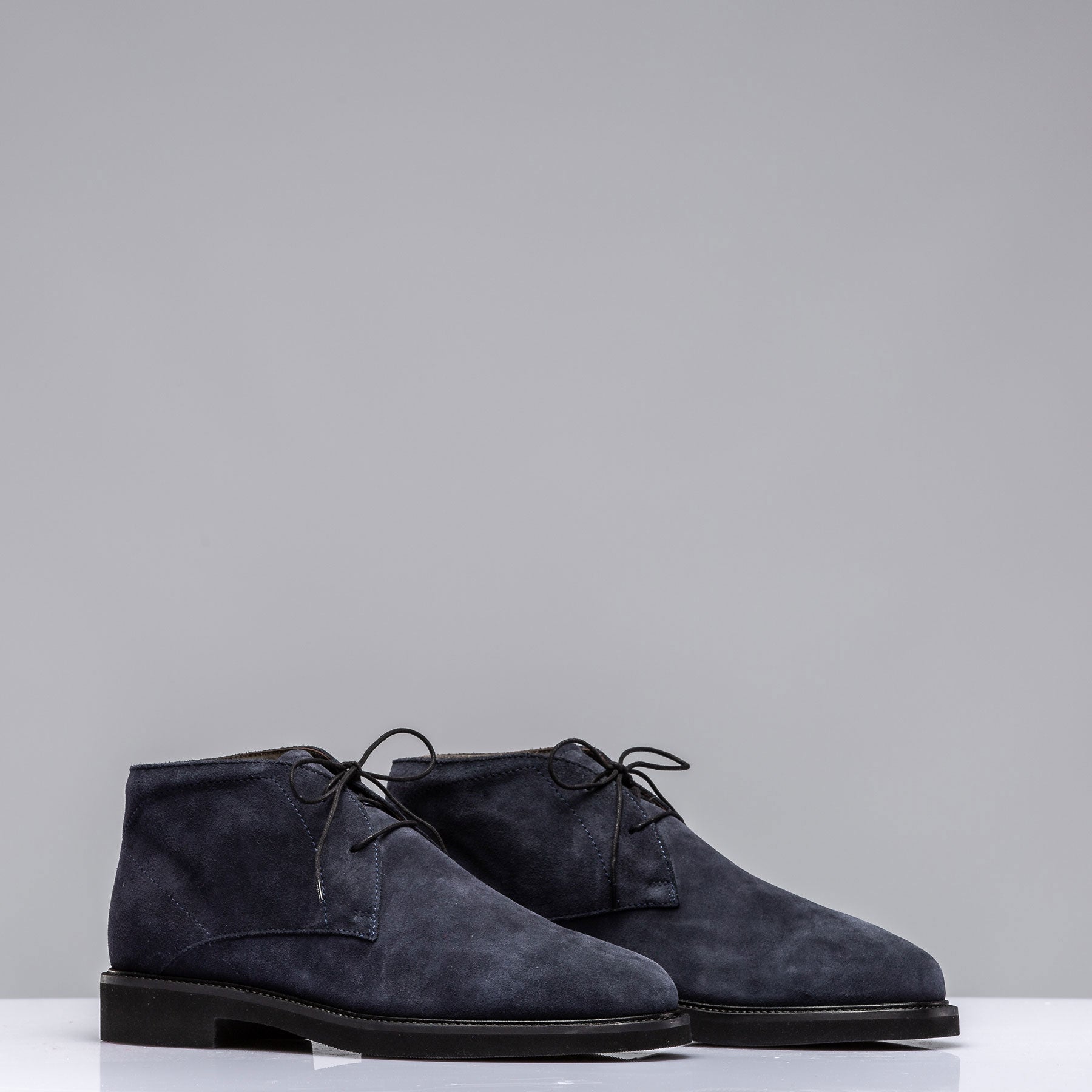 Everlast Suede Boots Navy | Mens - Shoes | Axel's