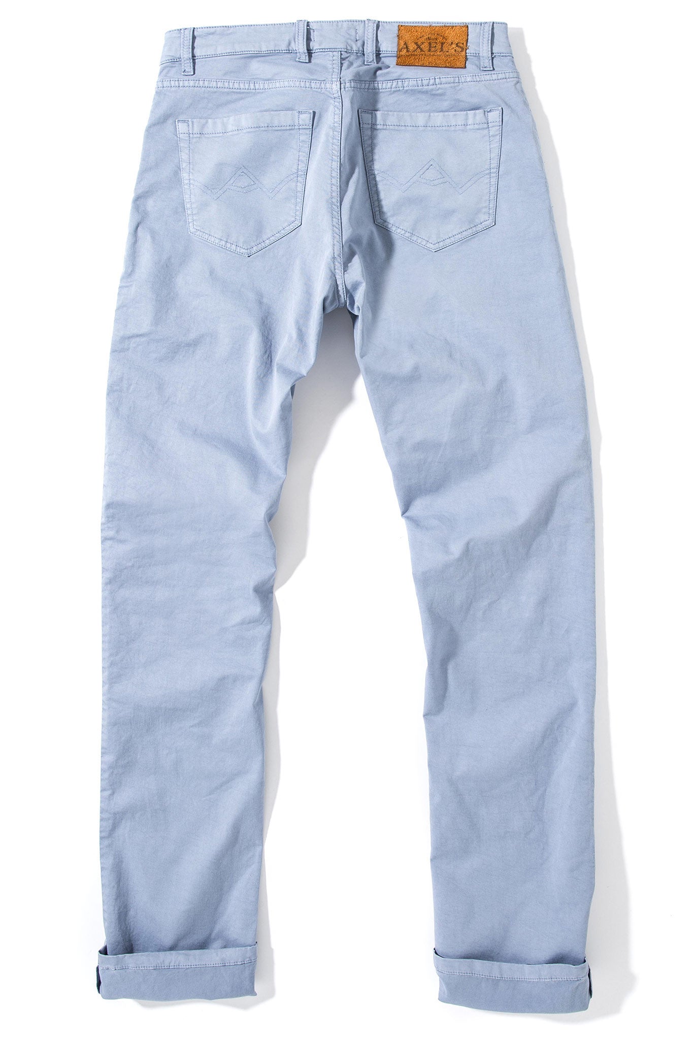 Flagstaff Performance Denim In Lavender | Mens - Pants - 5 Pocket | Axel's Premium Denim