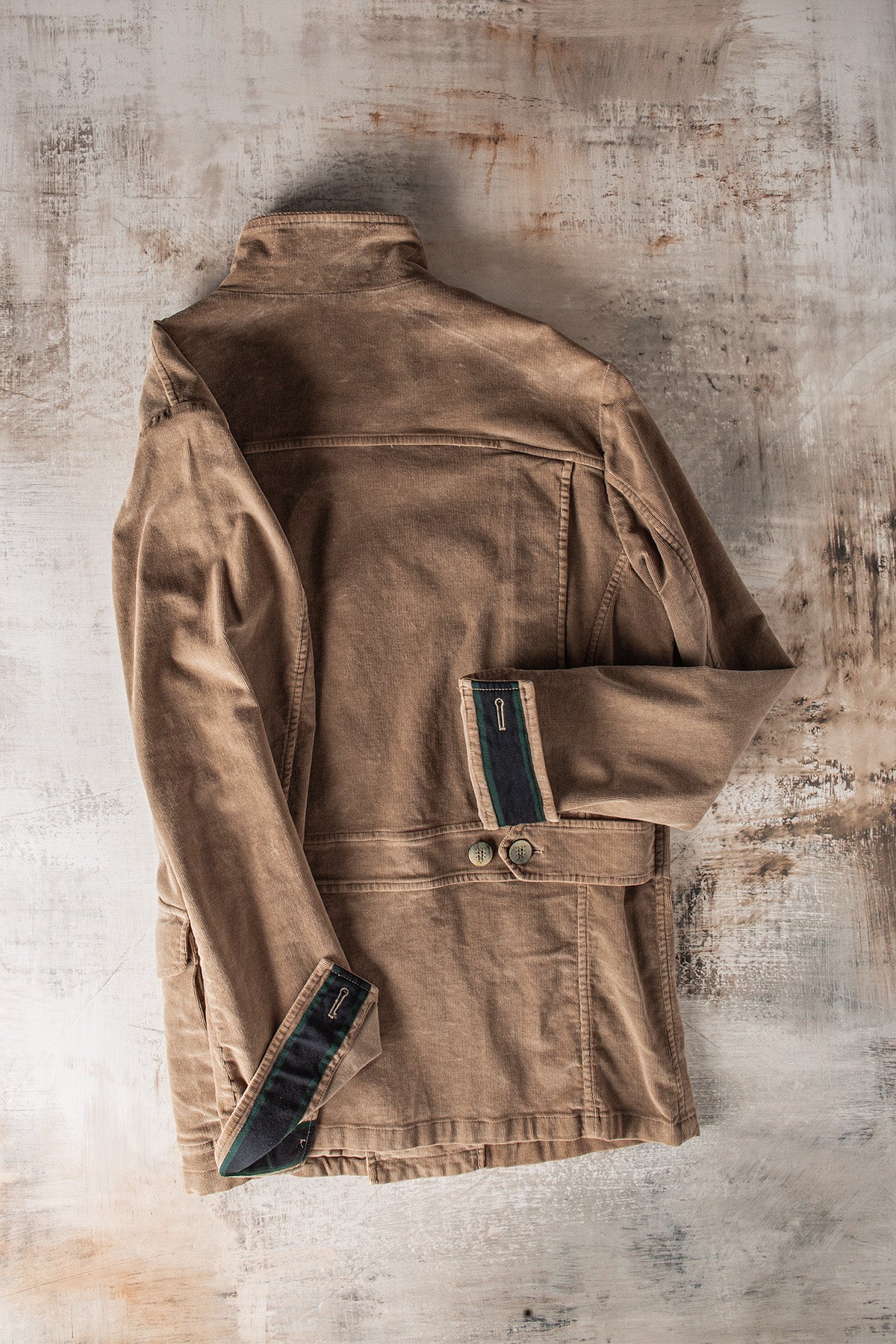 Teleria Zed Admiral Barn Jacket Samples - Mens - Outerwear - Cloth