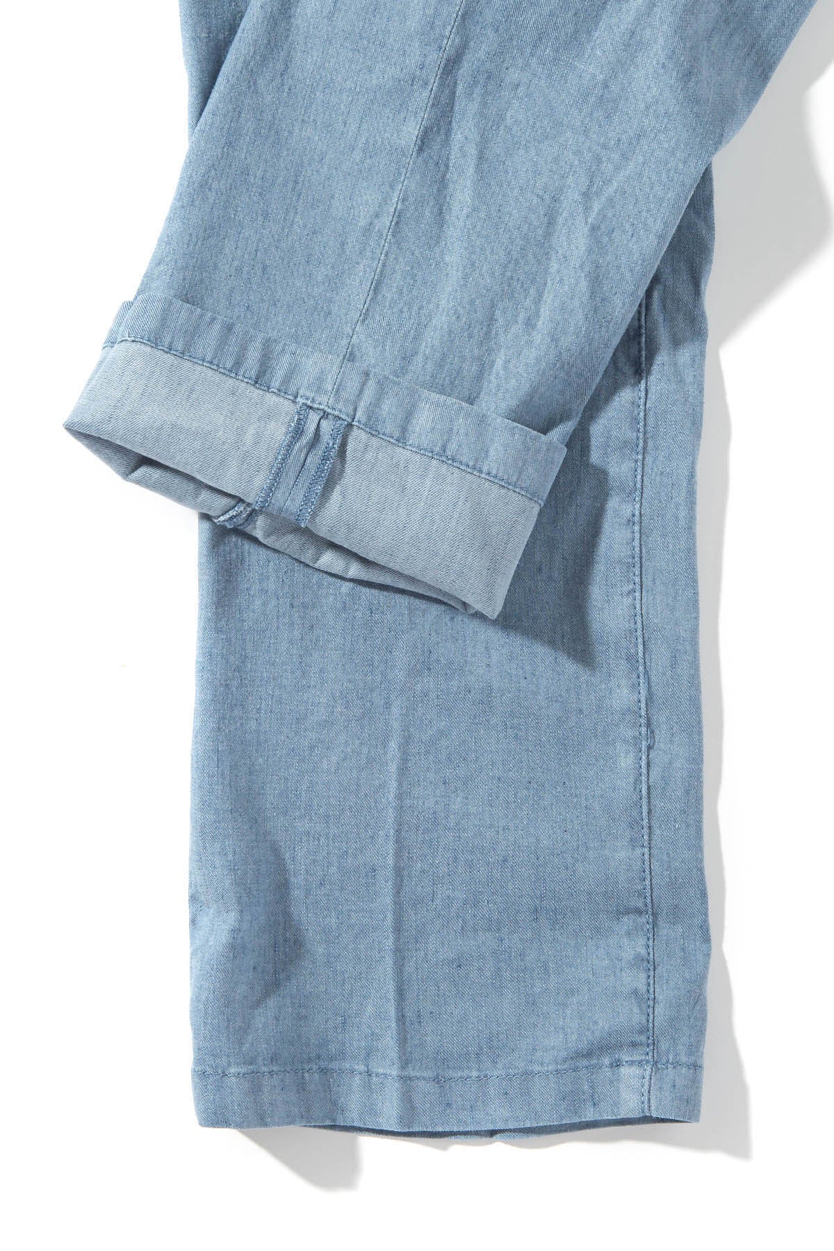 Teleria Zed Cayman Trousers In Blue Peony Mens - Pants - 4 Pocket