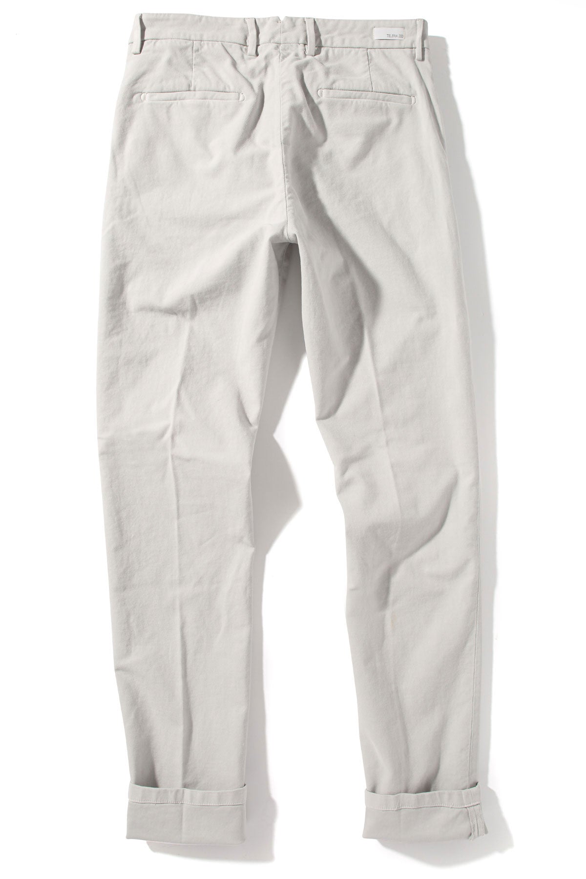 Teleria Zed Cayman Trousers In Sasso Mens - Pants - 4 Pocket