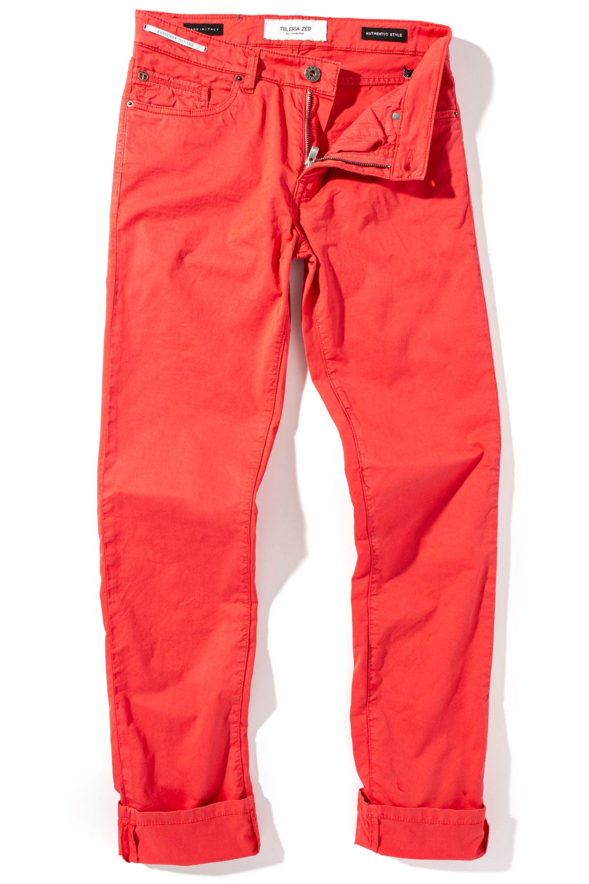 Teleria Zed Fowler Ultralight Performance Pant In Corolla Mens - Pants - 5 Pocket